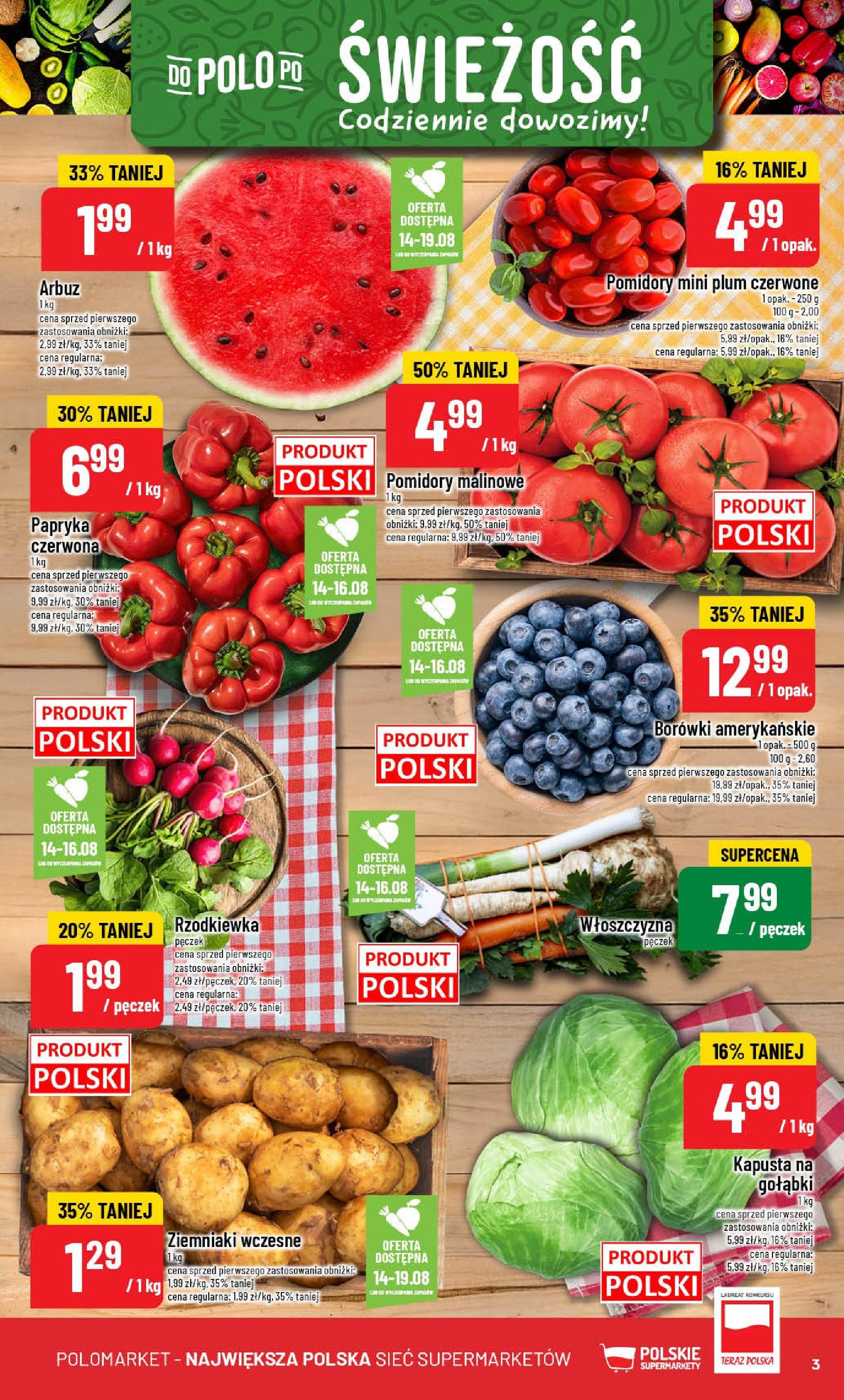 POLOmarket Gazetka - ważny gazetka od 13.08.2025 strona 3 z 60