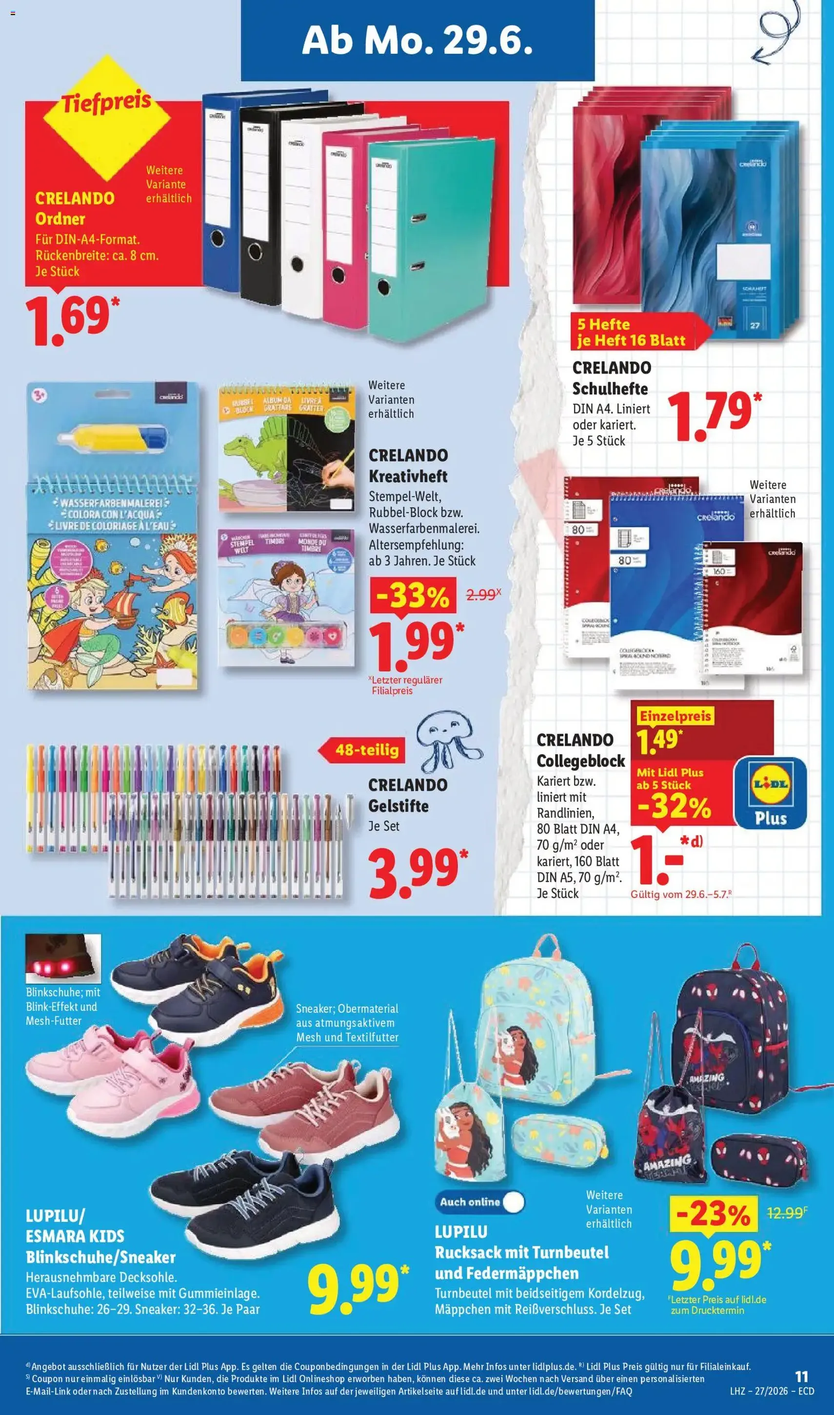 Lidl Prospekt - Gültiger Prospekt ab 29.06.2026, Seite 37 von insgesamt 67