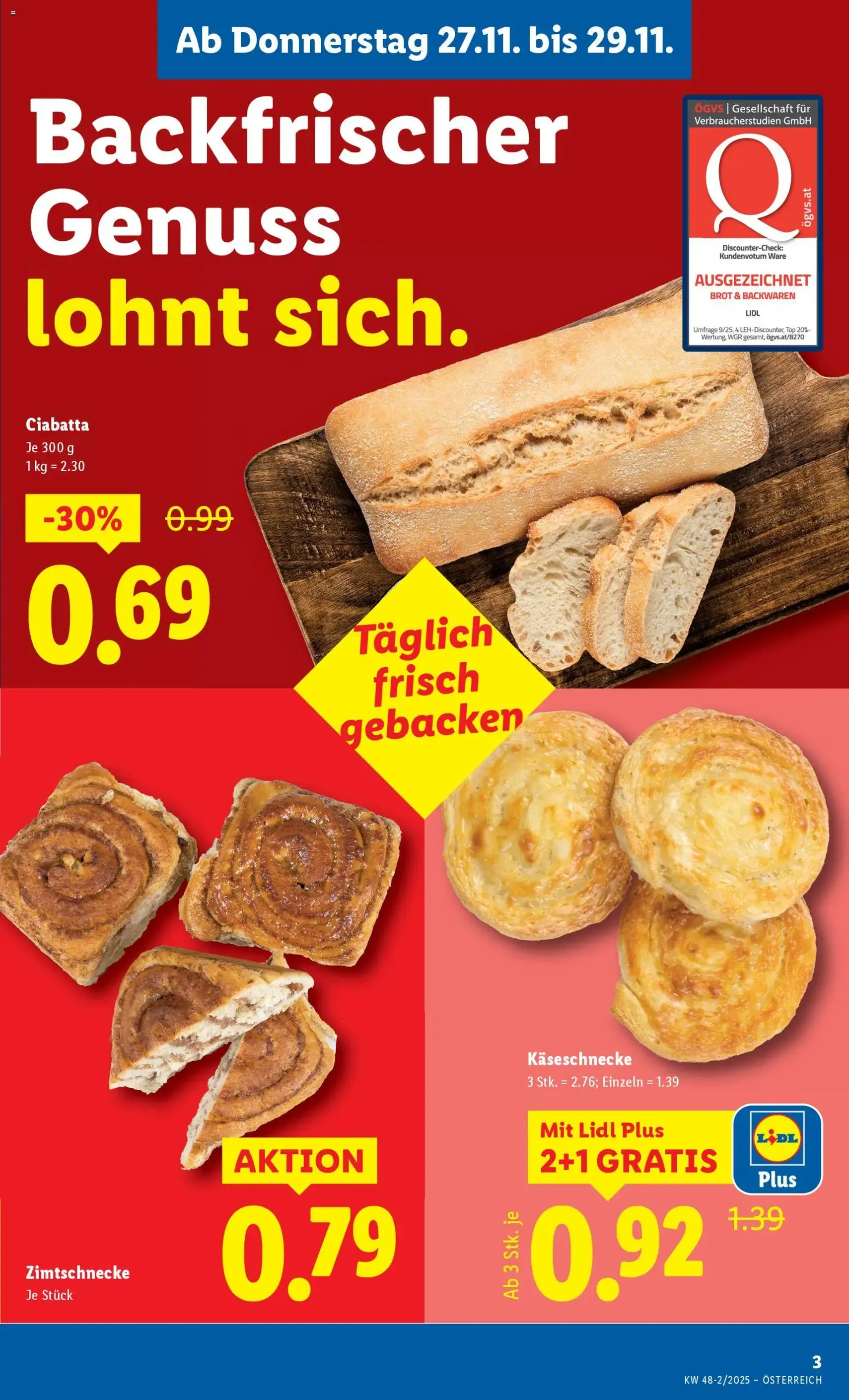 Lidl - Black Friday - Gültiger Prospekt ab 27.11.2025, Seite 5 von insgesamt 52