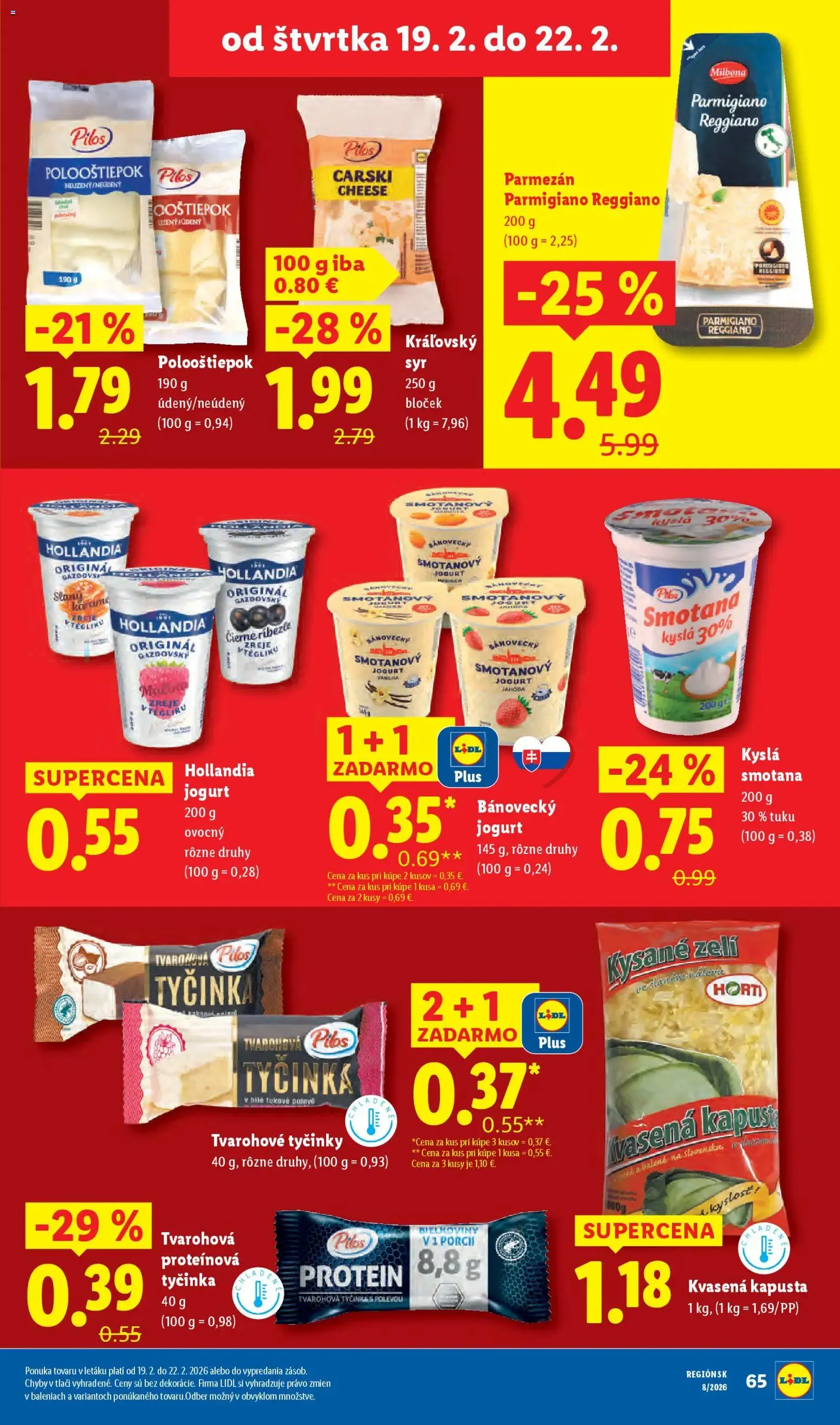 Lidl leták - platný leták od 19.02.2026 strana 23 z 94