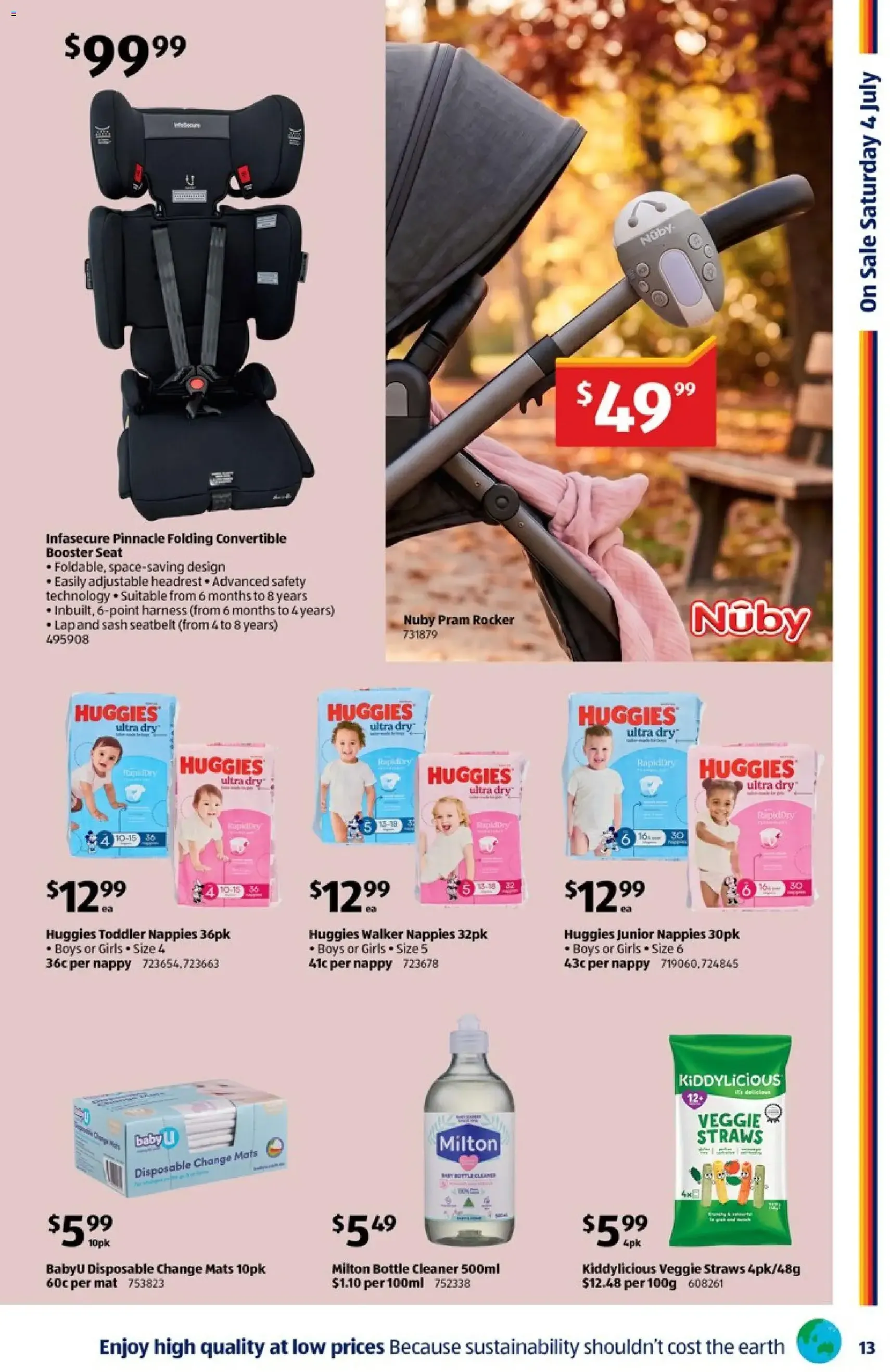 Aldi catalogue Special Buys - valid flyer from 01/07/2026, page 13 of 20