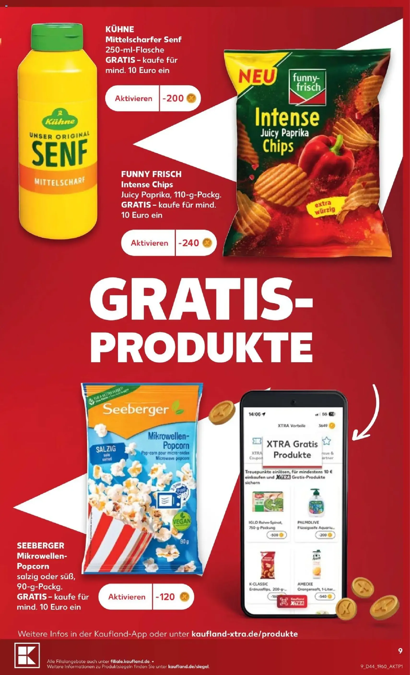 Kaufland Prospekt - Gültiger Prospekt ab 26.10.2026, Seite 9 von insgesamt 76