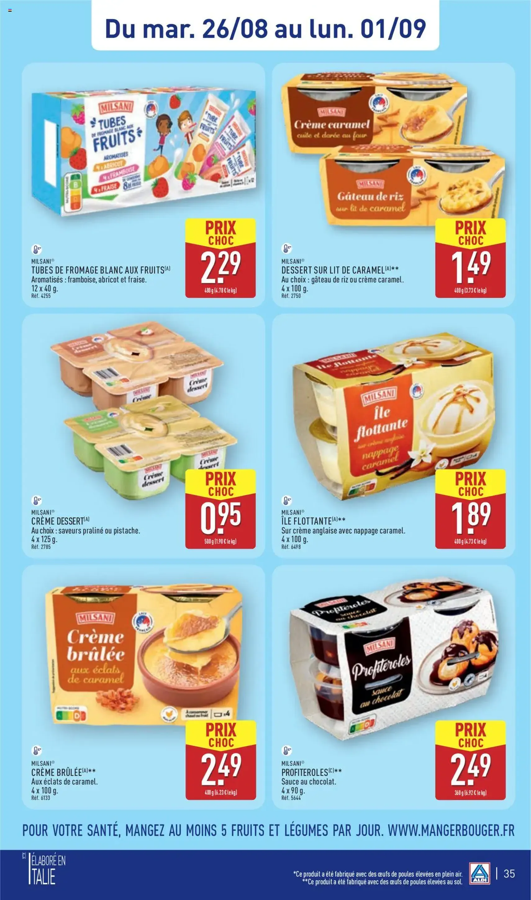 Aldi catalogue semaine 35 - brochure valable à partir du 26/08/2025, page 38 sur 55