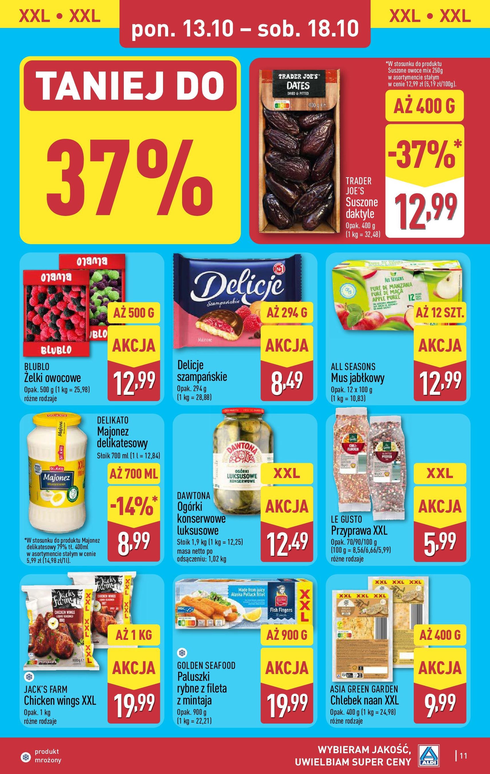 Aldi Gazetka - ważny gazetka od 13.10.2025 strona 11 z 28