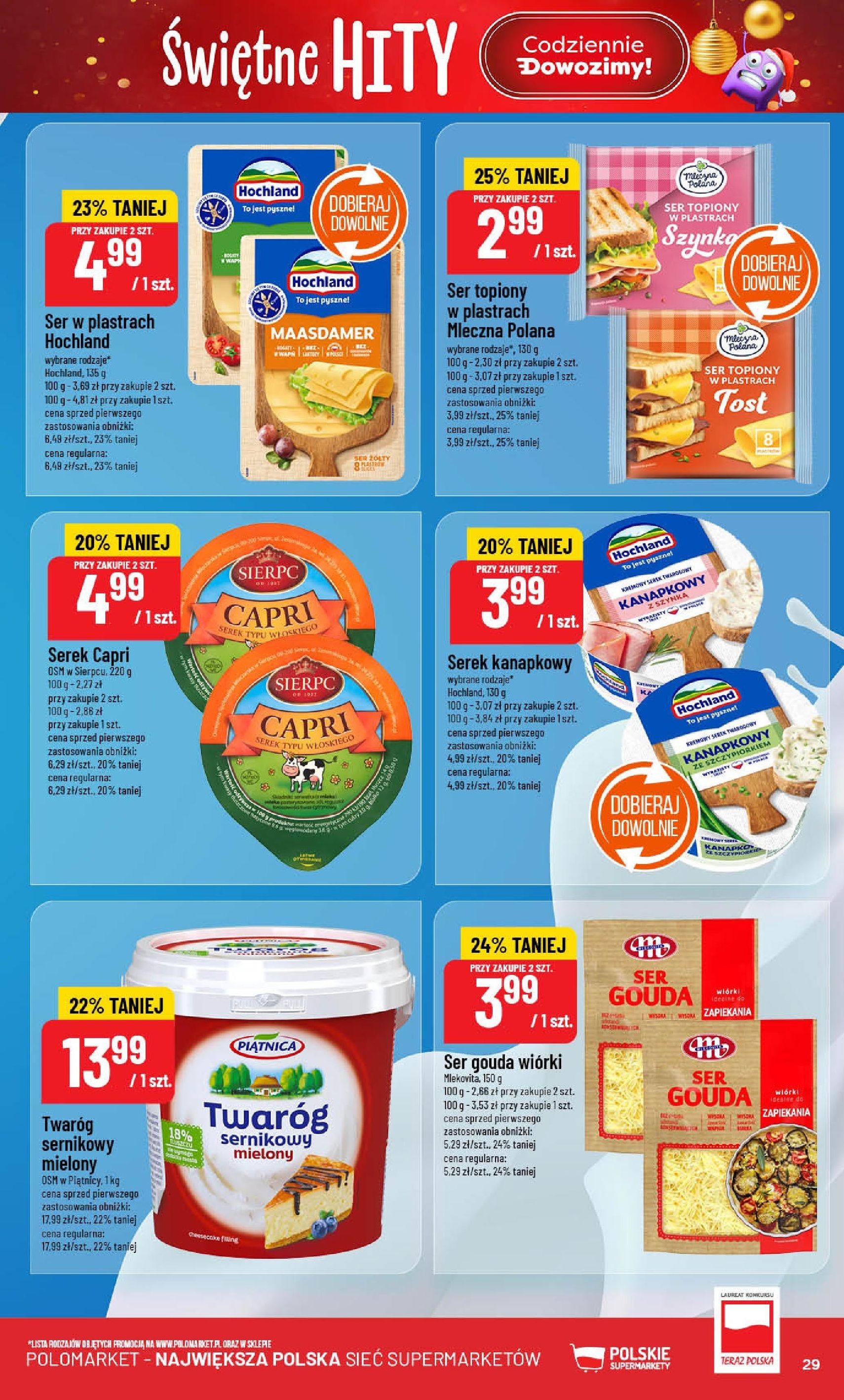 POLOmarket Gazetka - ważny gazetka od 19.11.2025 strona 29 z 80