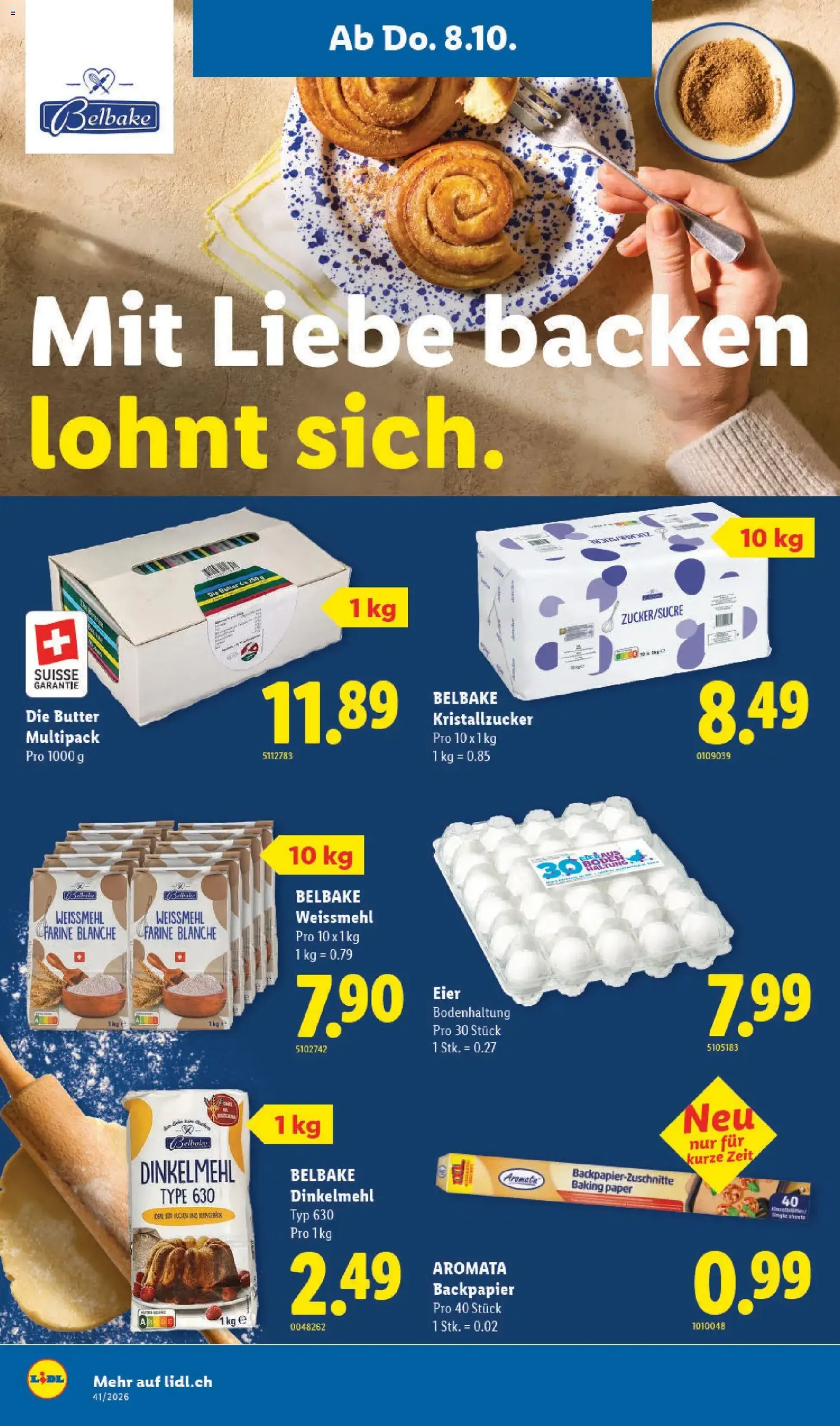 Lidl aktionen - Gültiger Prospekt ab 08.10.2026, Seite 14 von insgesamt 45