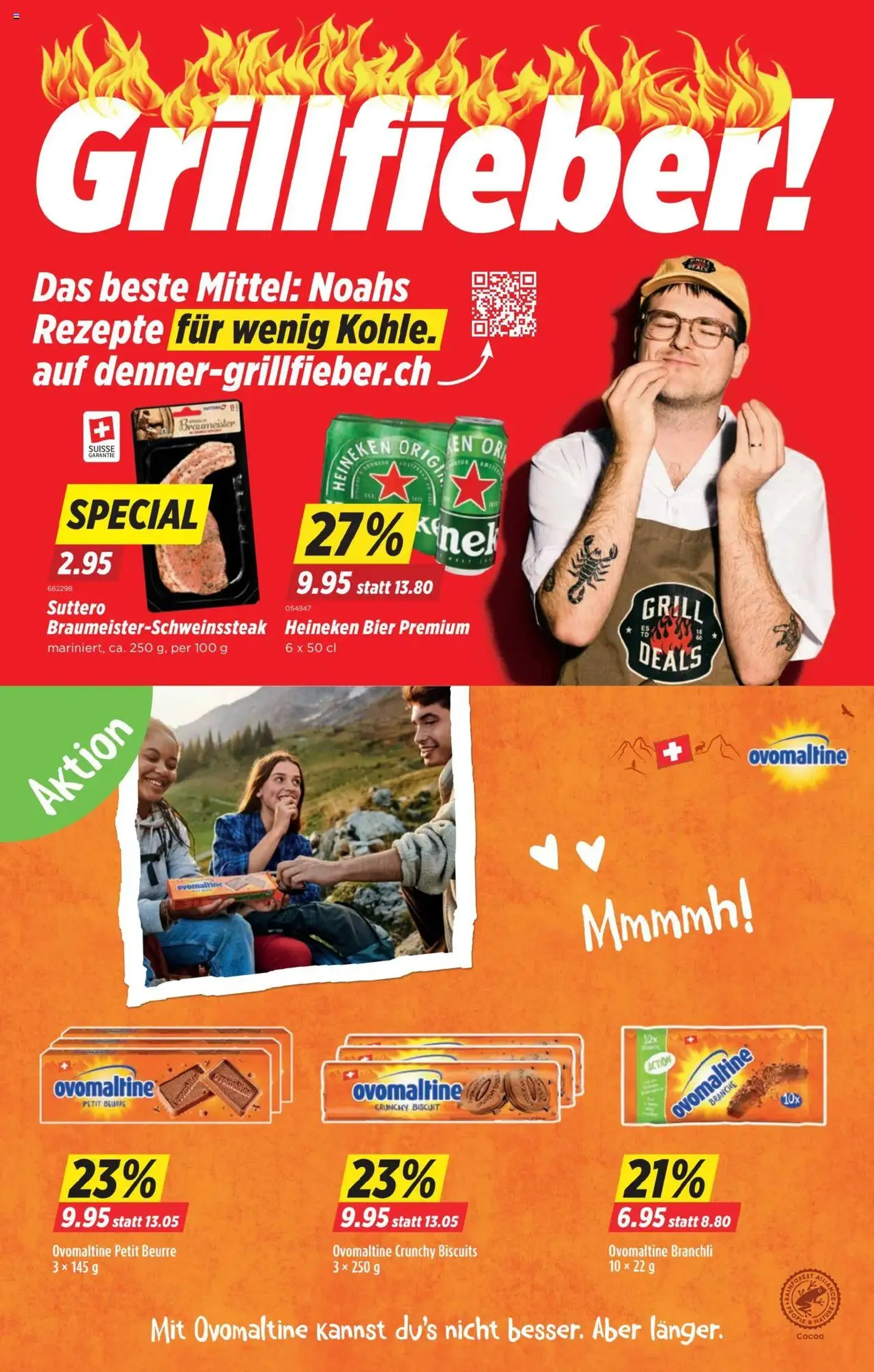 Denner Aktionen - Gültiger Prospekt ab 19.08.2025, Seite 4 von insgesamt 24 Denner Aktionen - Gültiger Prospekt ab 19.08.2025, Seite 4 von insgesamt 24