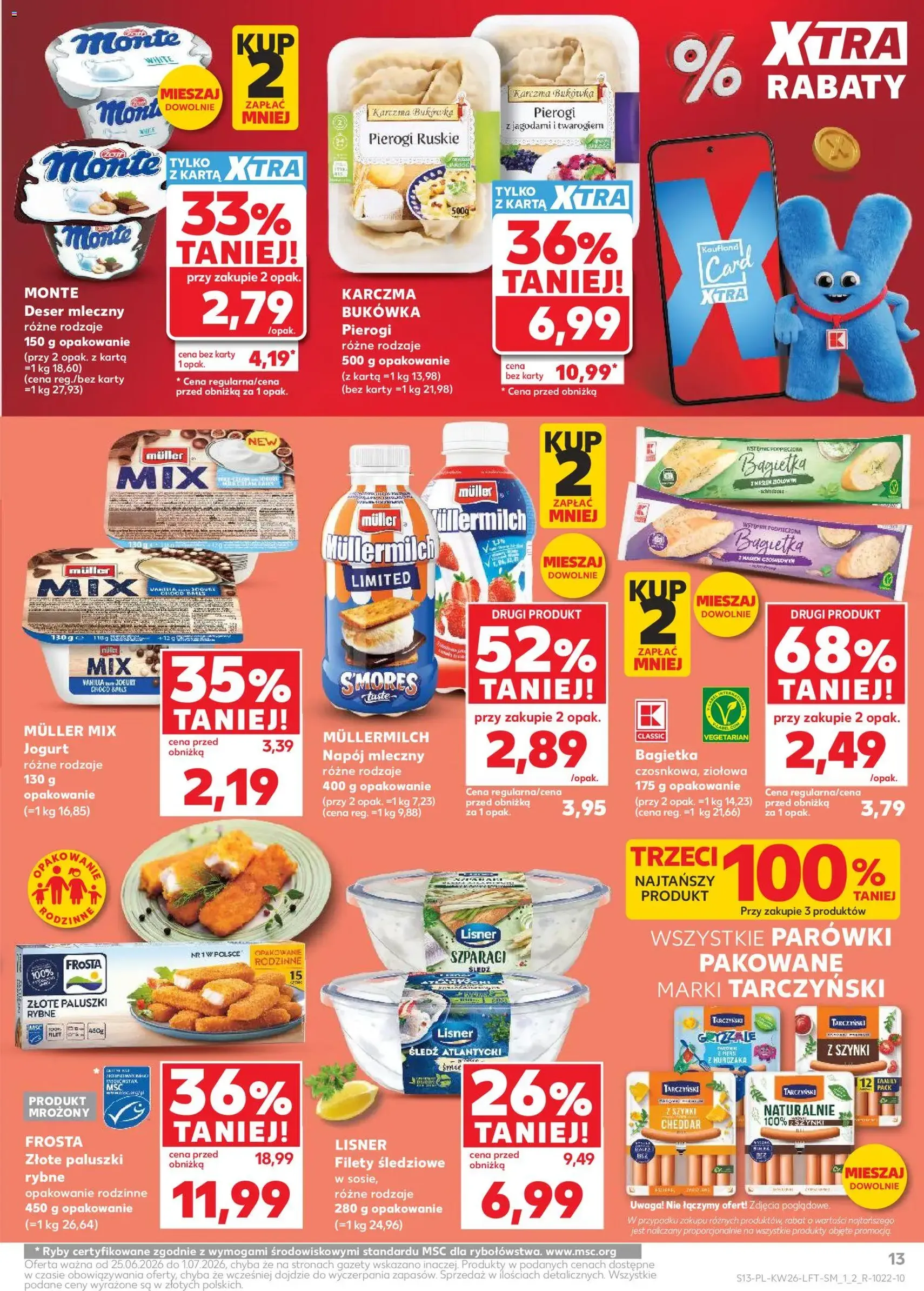 Kaufland gazetka - ważny gazetka od 25.06.2026 strona 13 z 64