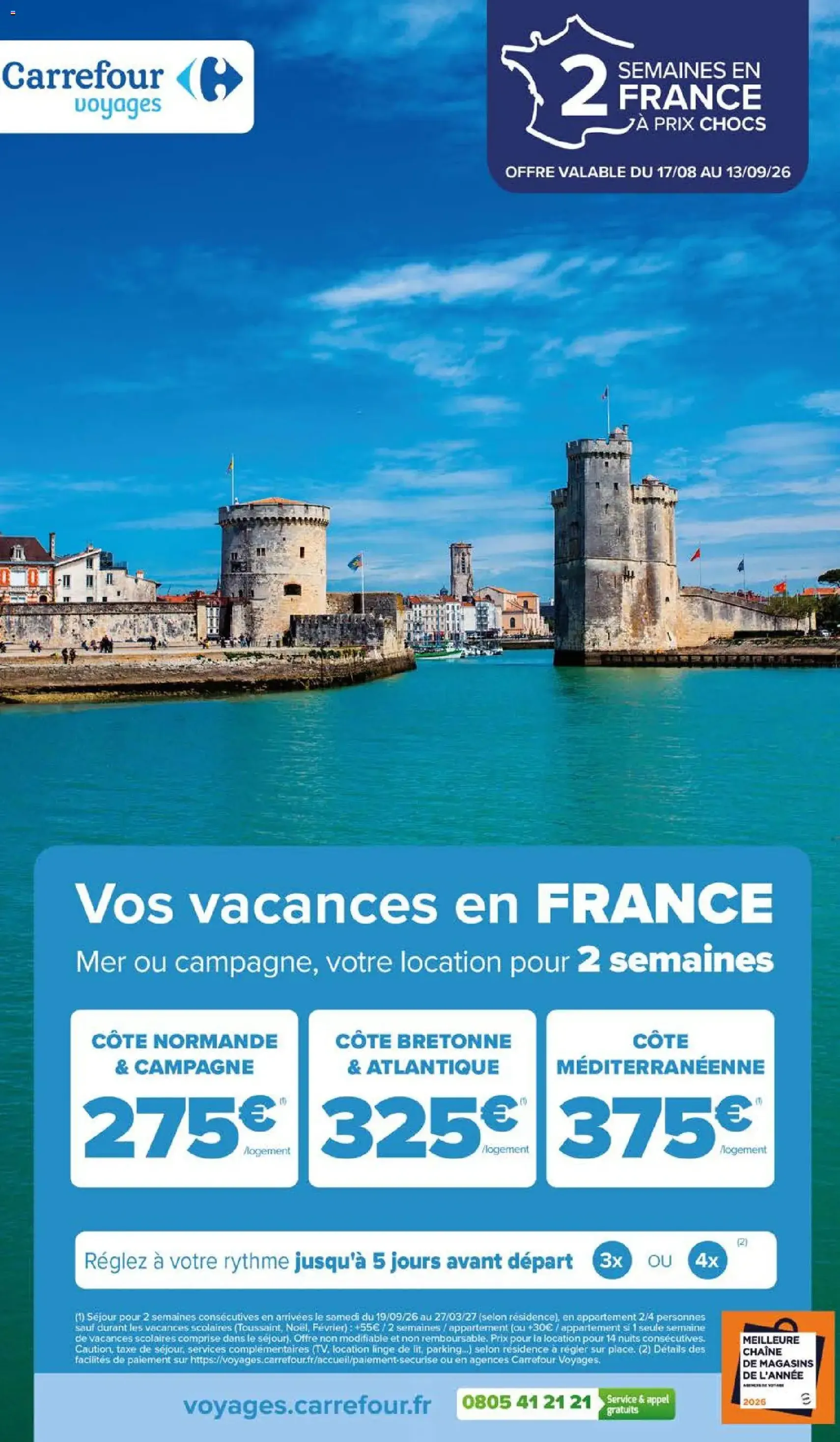Carrefour Vos promos du quotidien - brochure valable à partir du 17/08/2026, page 83 sur 84
