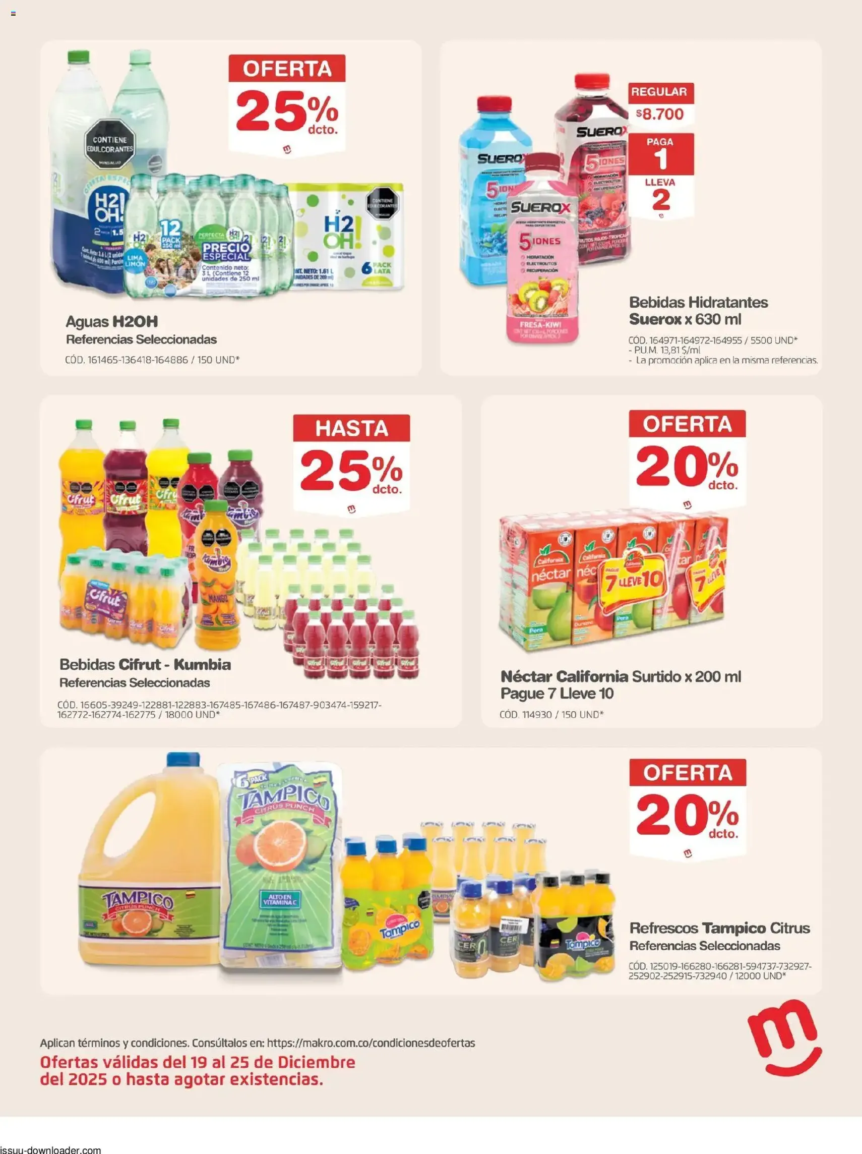 Makro - Navidad - folleto válido desde 19/12/2025 página 22 de 34