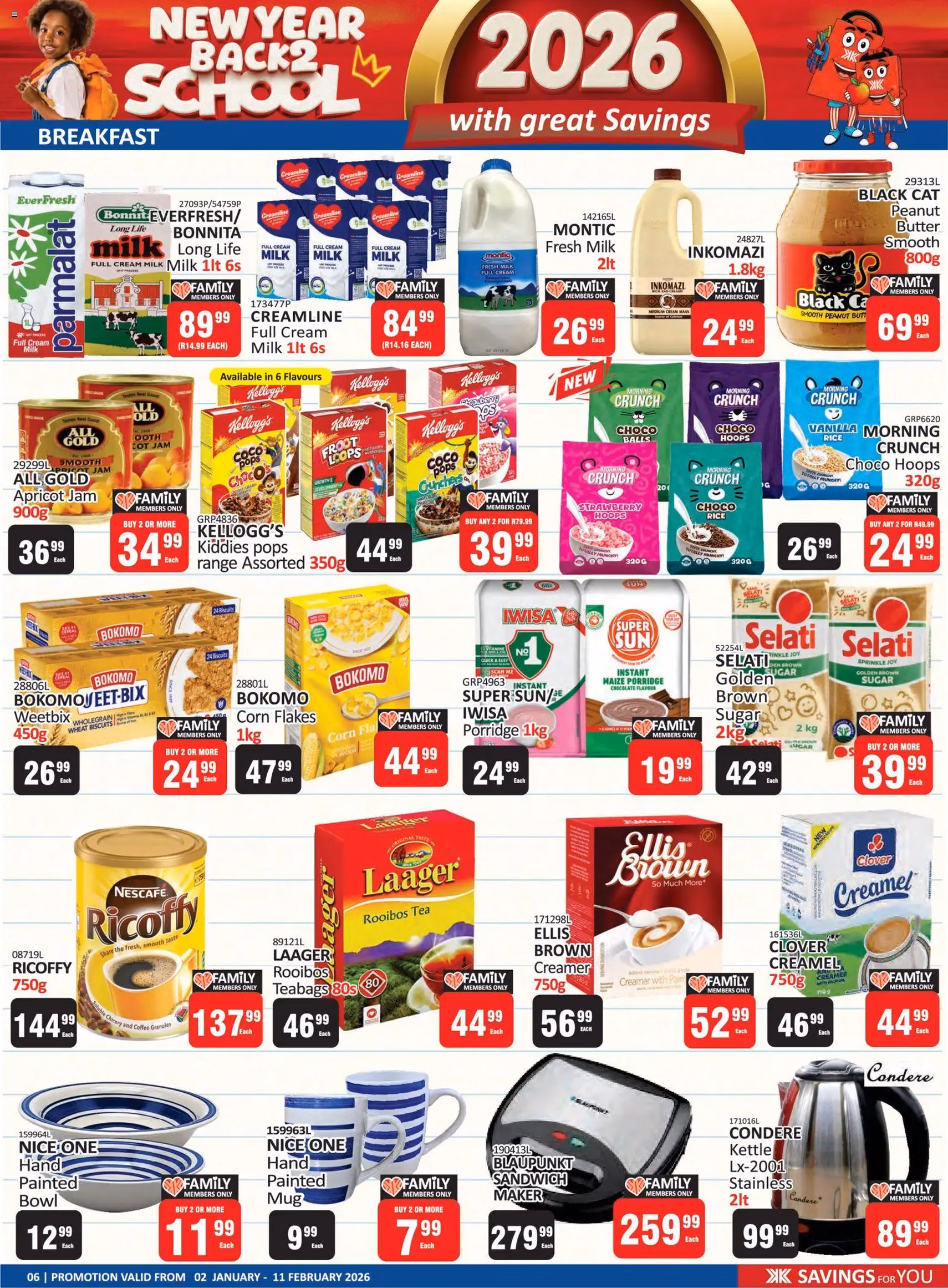 KIT KAT Cash & Carry - New Year Back 2 School - valid flyer from 02/01/2026, page 6 of 16