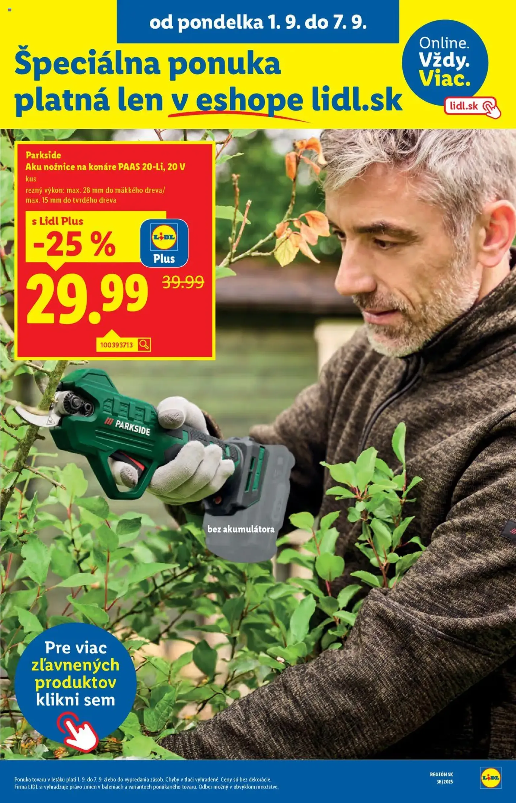 Lidl leták - platný leták od 01.09.2025 strana 75 z 103 Lidl leták - platný leták od 01.09.2025 strana 75 z 103