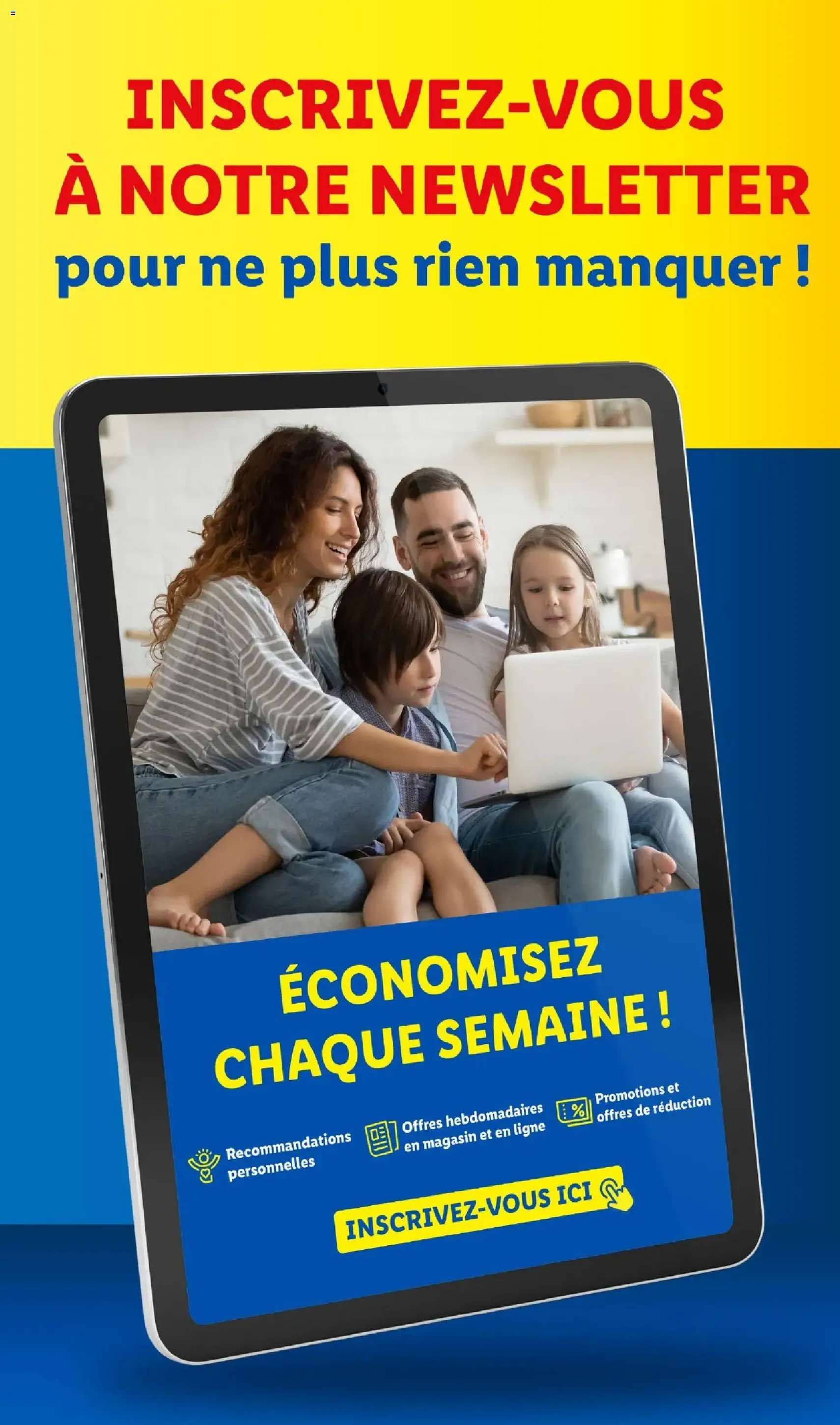 LIDL catalogue - brochure valable à partir du 06/08/2026, page 61 sur 61