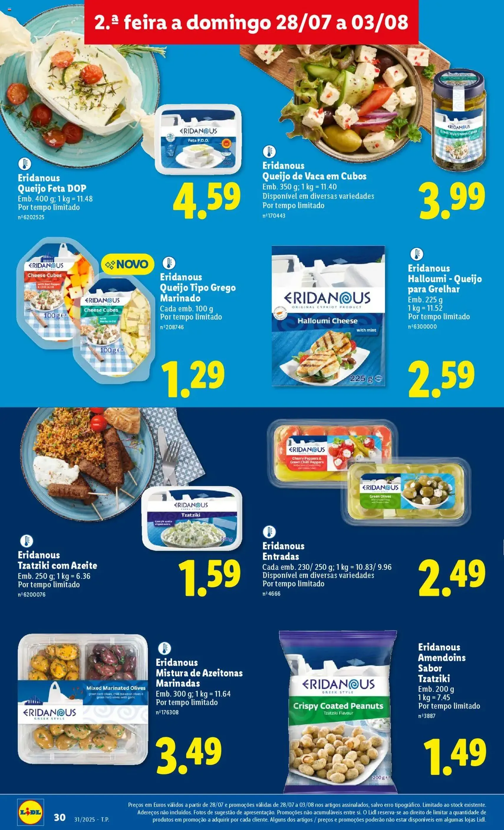 Lidl folheto - folheto válido a partir de 28/07/2025 página 30 de 40