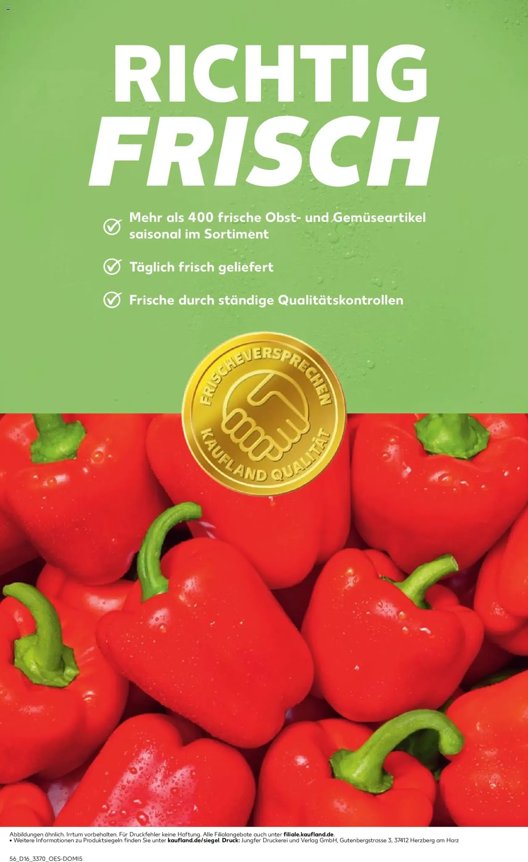 Kaufland Prospekt - Gültiger Prospekt ab 16.04.2026, Seite 56 von insgesamt 58