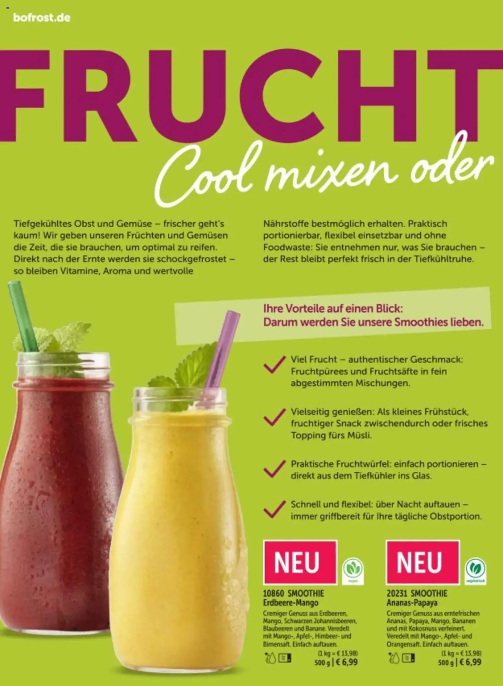 Bofrost Katalog - Gültiger Prospekt ab 06.03.2026, Seite 28 von insgesamt 150
