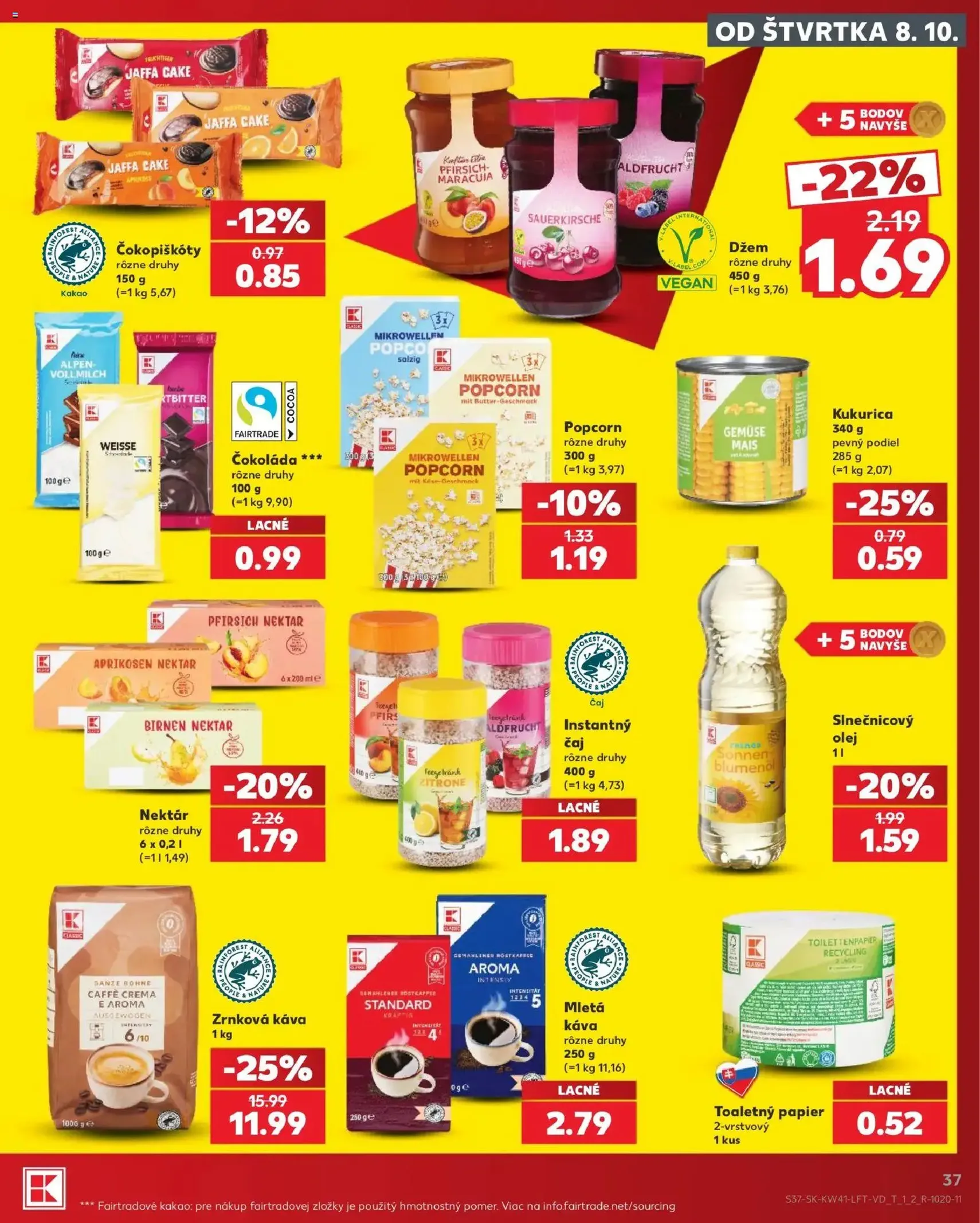 Kaufland leták - platný leták od 08.10.2026 strana 37 z 86