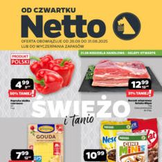 Netto gazetka - Spożywcza - podgląd gazetki ważnej od 28.08.2025