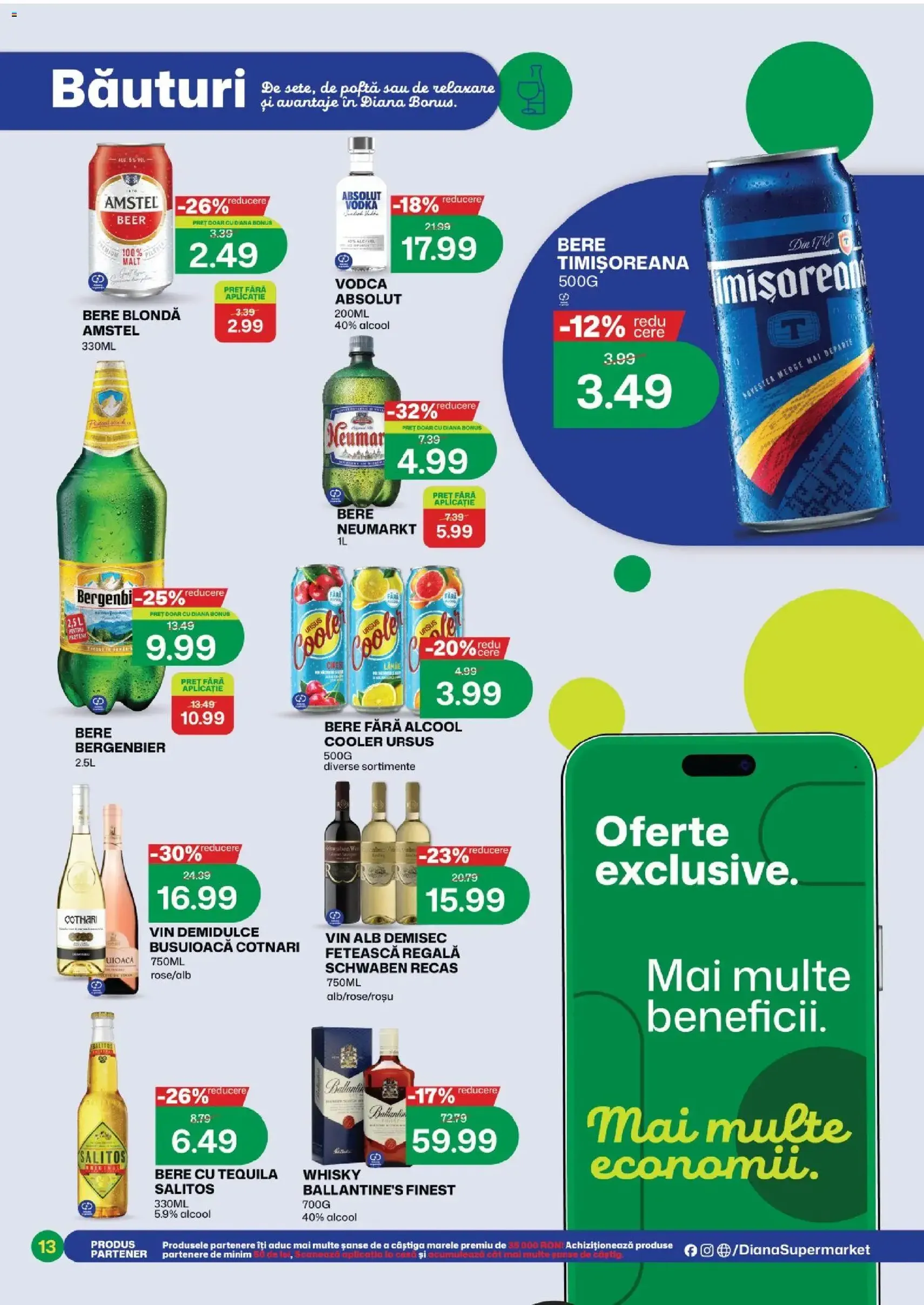 Diana Catalog - cataloage valabile începând cu 16.07.2026 pagina 12 din 16