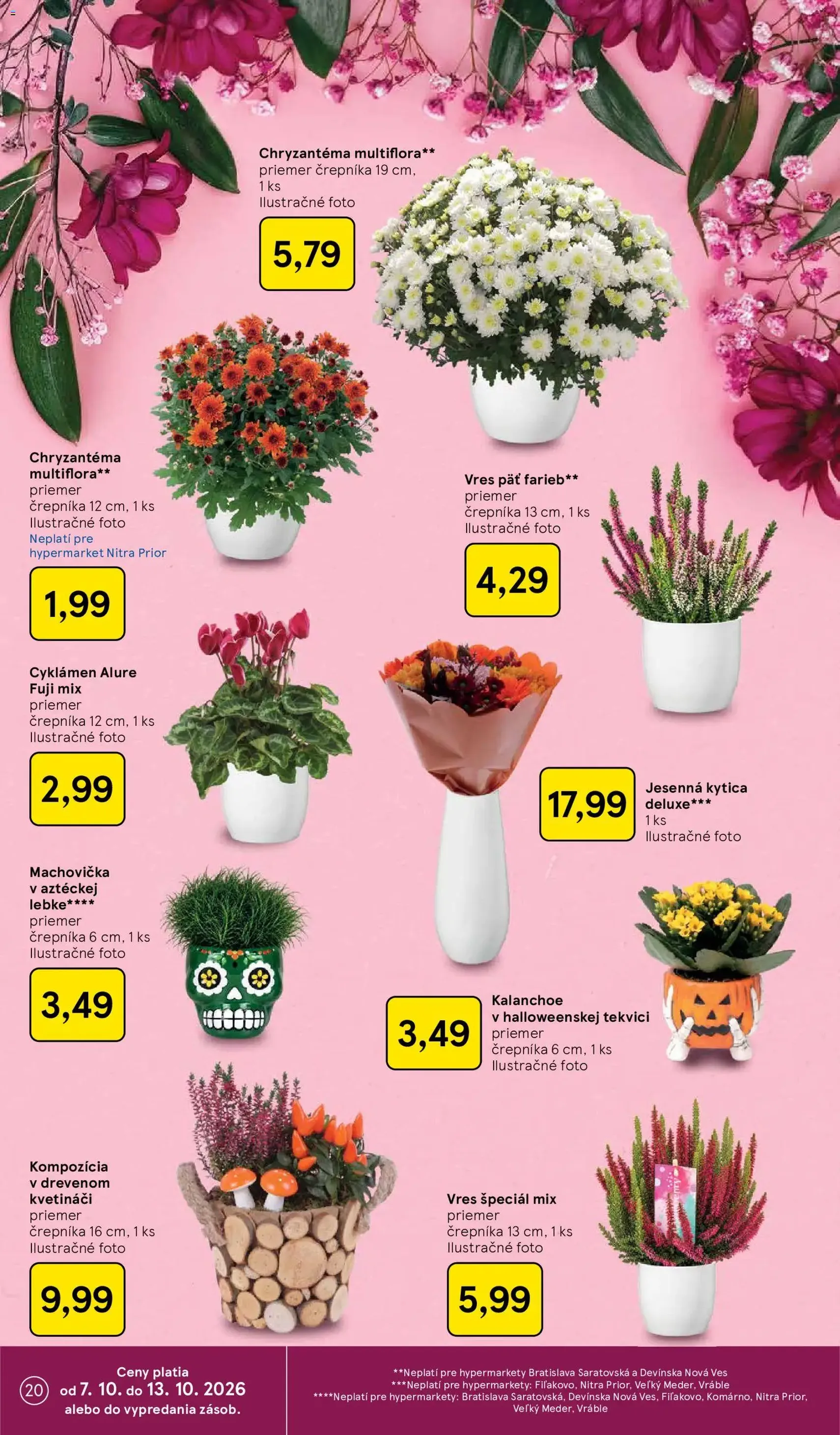 Tesco Hypermarket - leták - platný leták od 07.10.2026 strana 20 z 51