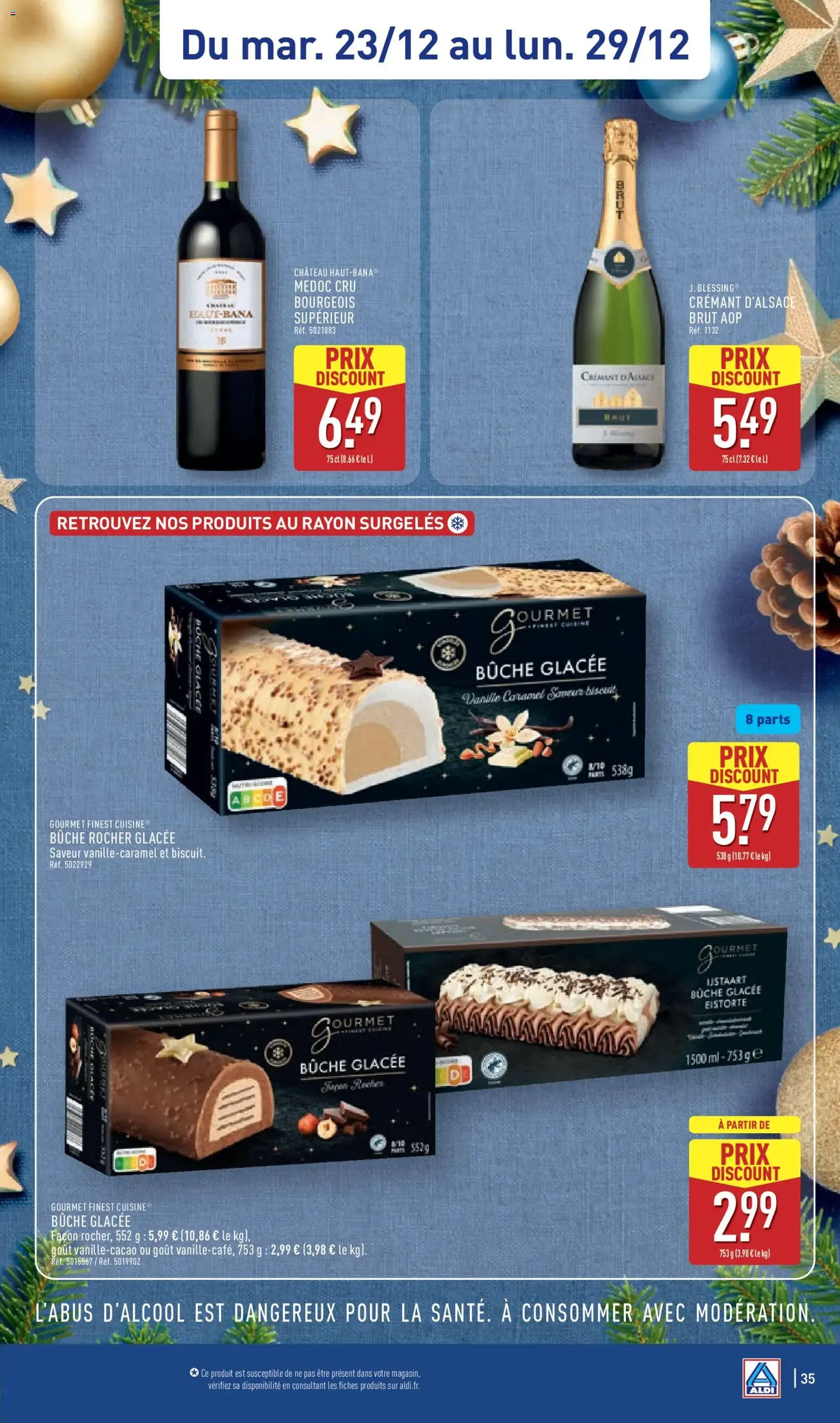 Aldi - Catalogue de la semaine 52 - brochure valable à partir du 23/12/2025, page 38 sur 52