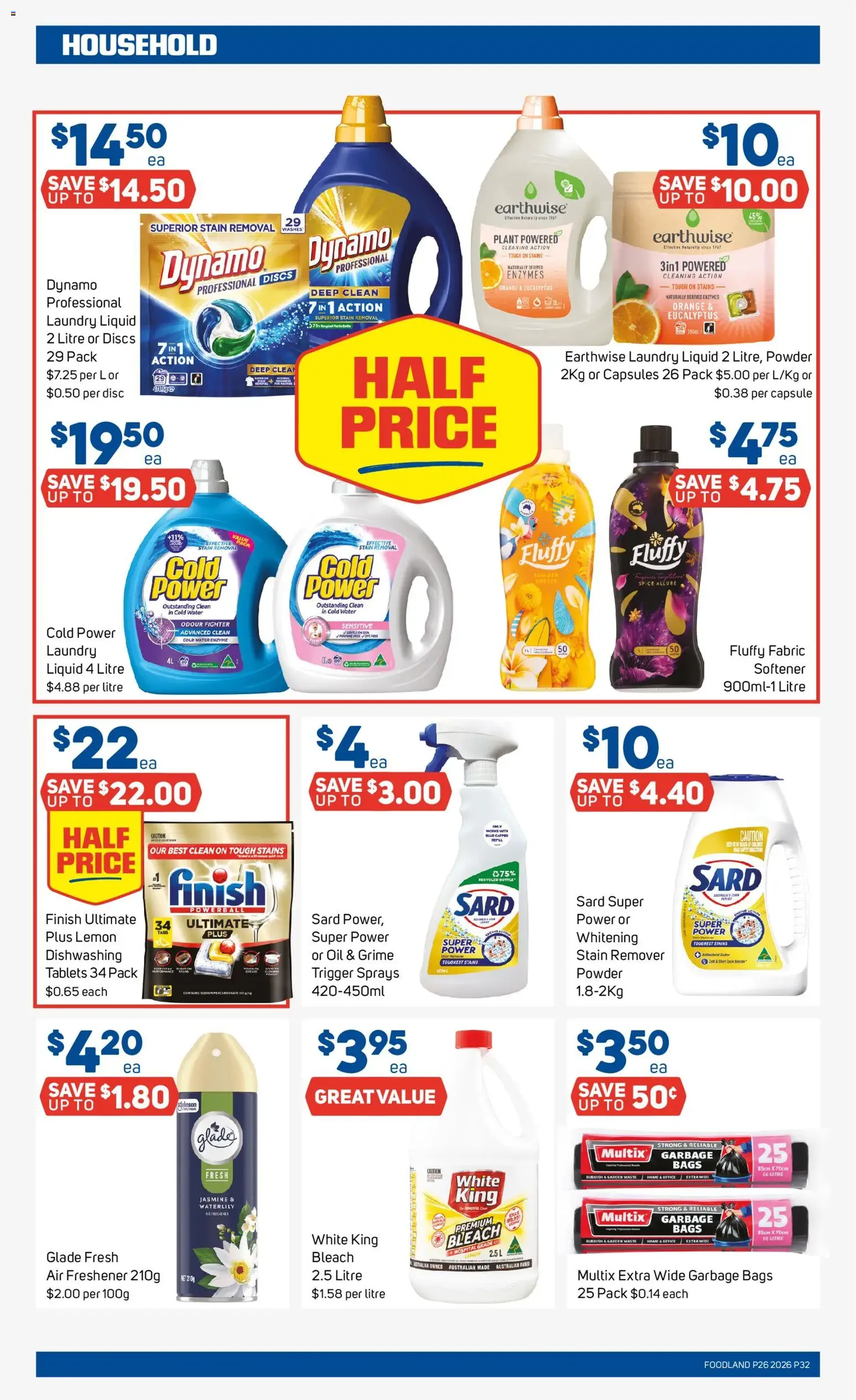 Foodland catalogue - valid flyer from 24/06/2026, page 32 of 37