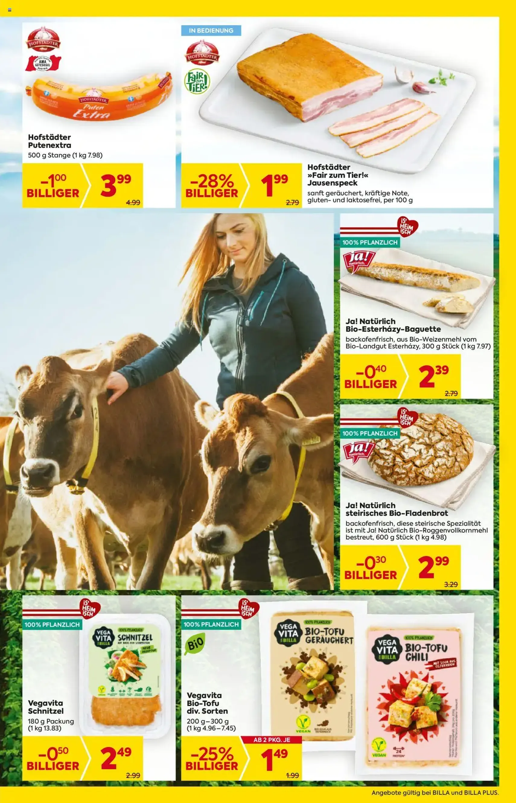 Billa Flugblatt - Gültiger Prospekt ab 18.09.2025, Seite 5 von insgesamt 20 Billa Flugblatt - Gültiger Prospekt ab 18.09.2025, Seite 5 von insgesamt 20