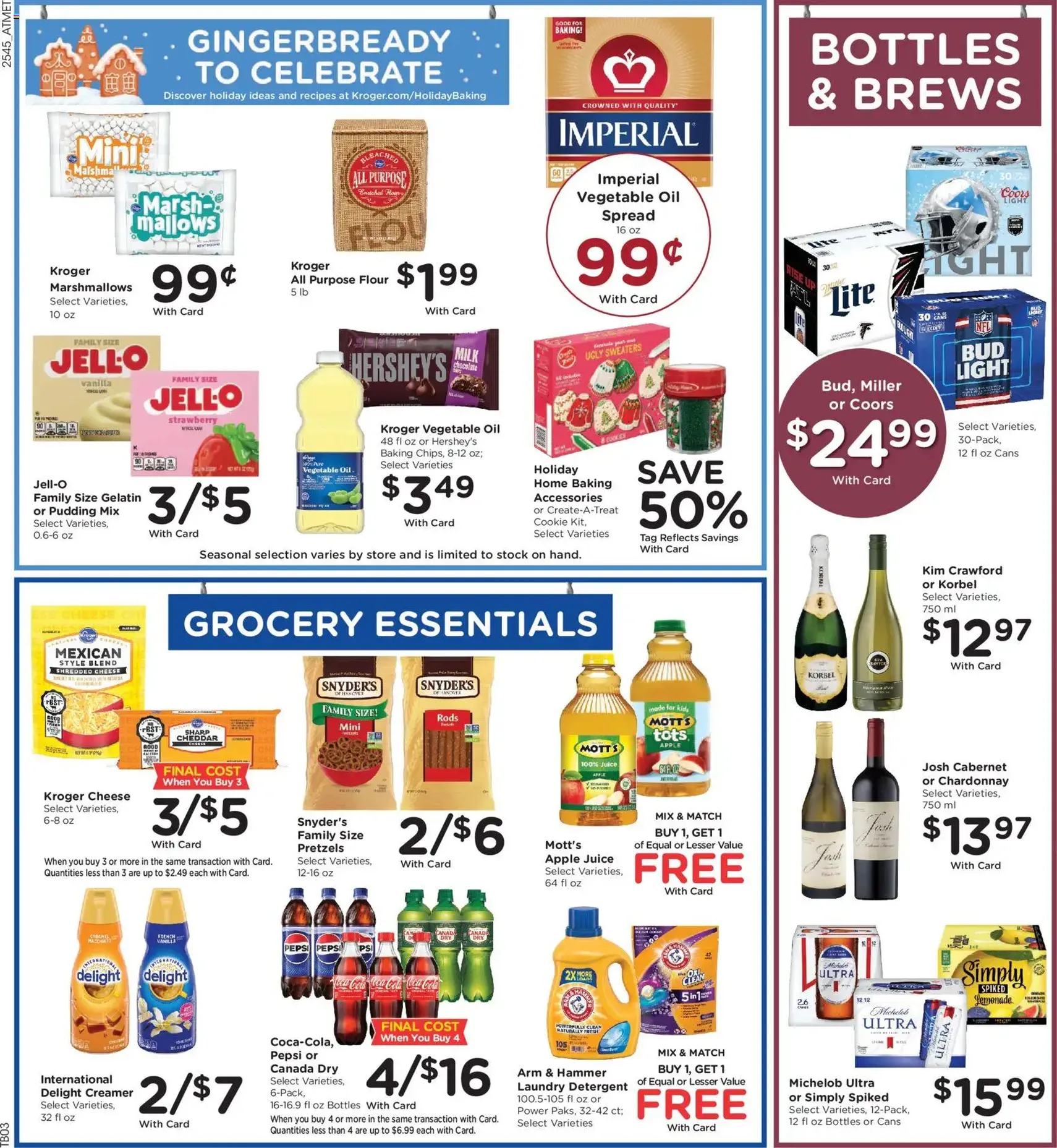 Kroger Weekly Ad - valid flyer from 12/10/2025, page 7 of 14