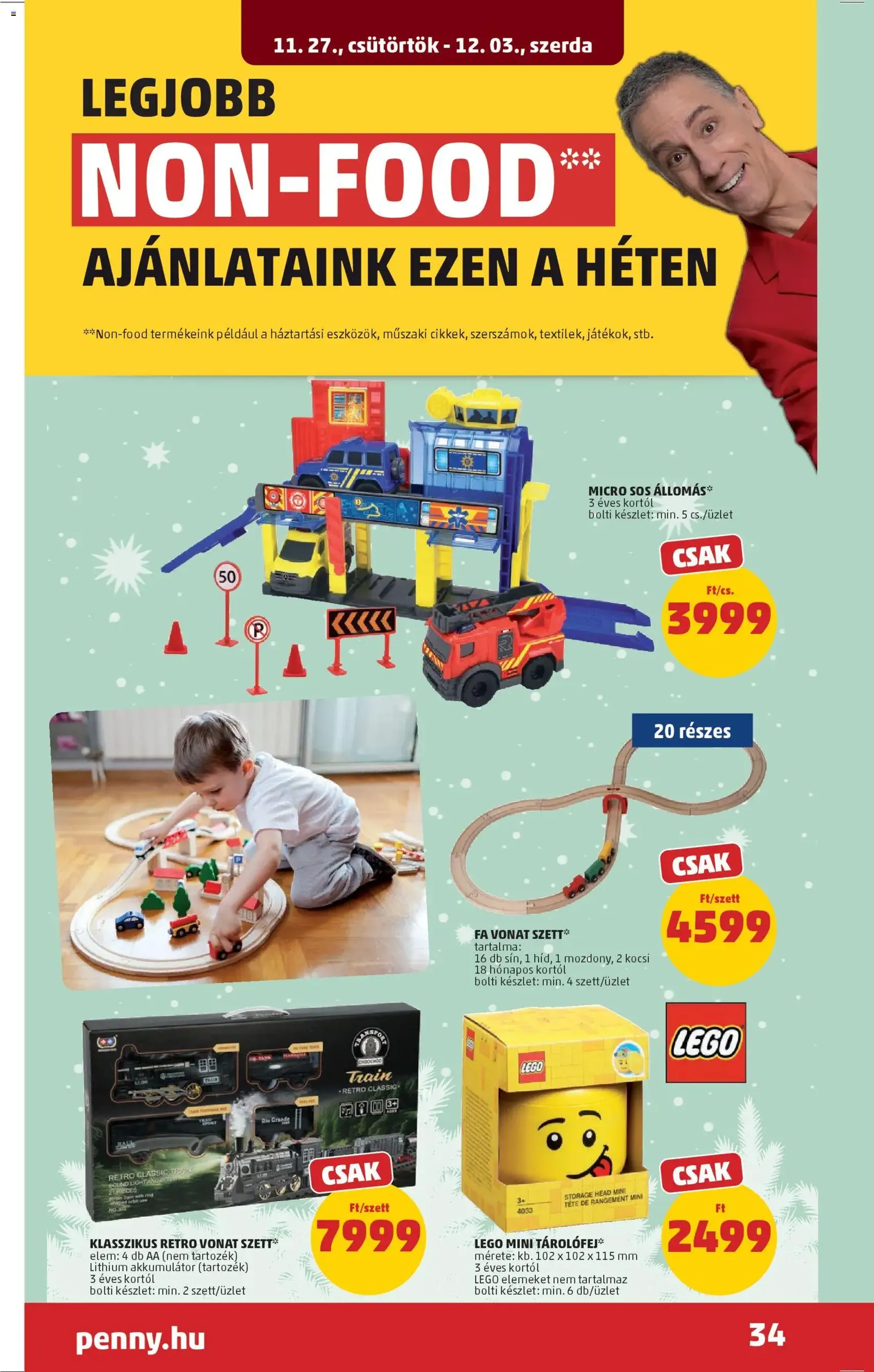 PENNY Akciós újság - 2025.11.27. érvényes szórólap 38 oldal 46 oldalból