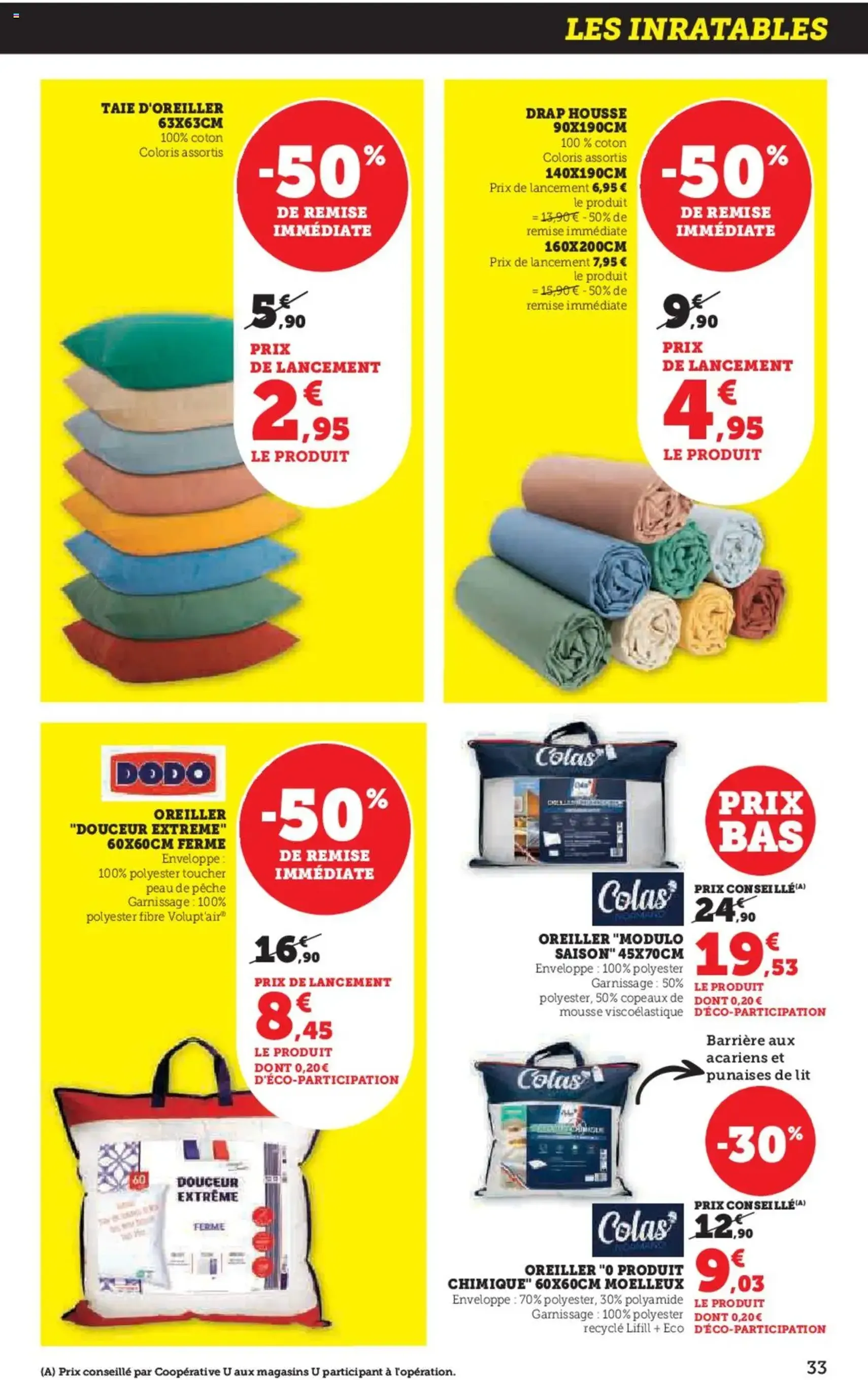 Super U catalogue - brochure valable à partir du 07/10/2025, page 33 sur 40