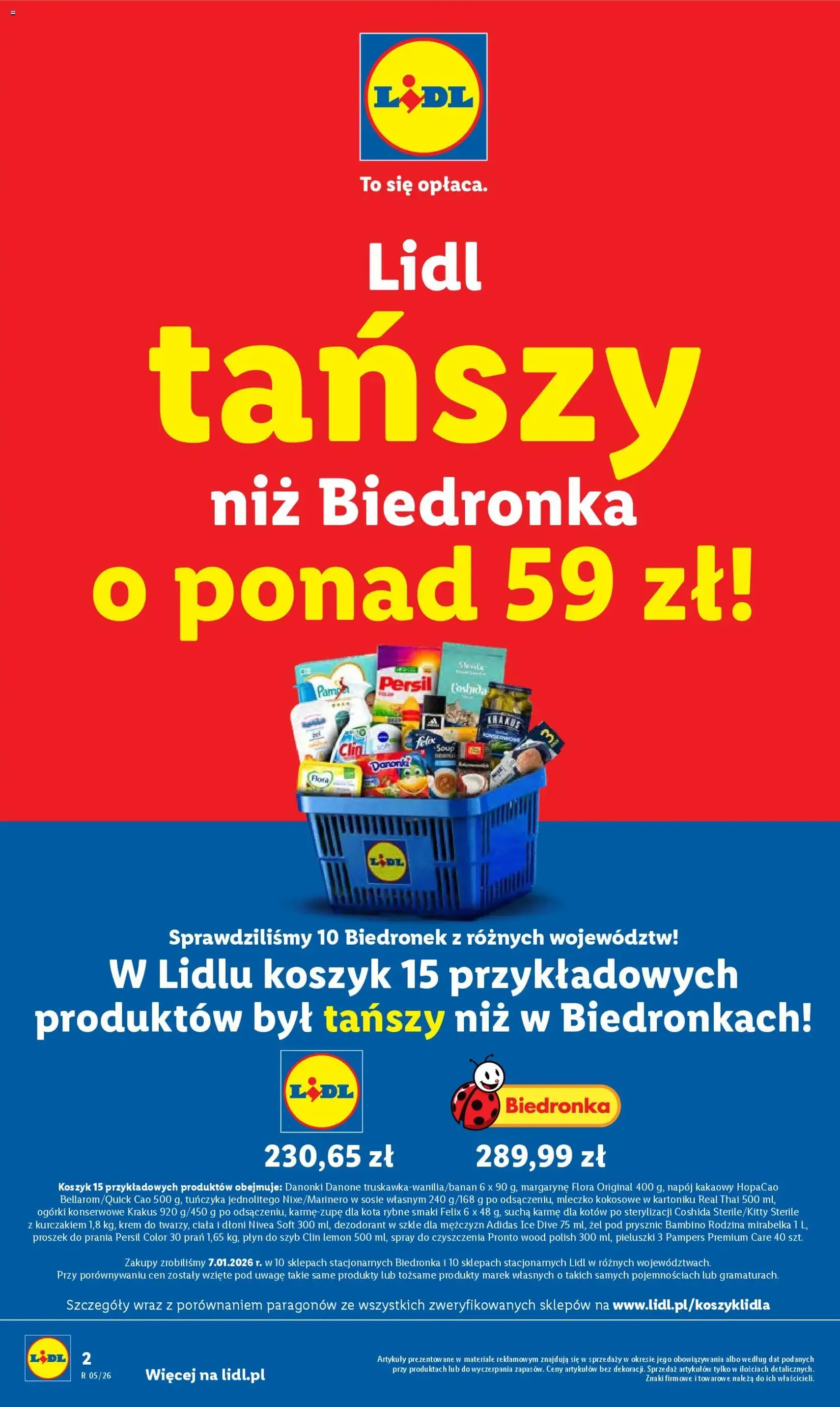 Lidl Gazetka - ważny gazetka od 26.01.2026 strona 2 z 62
