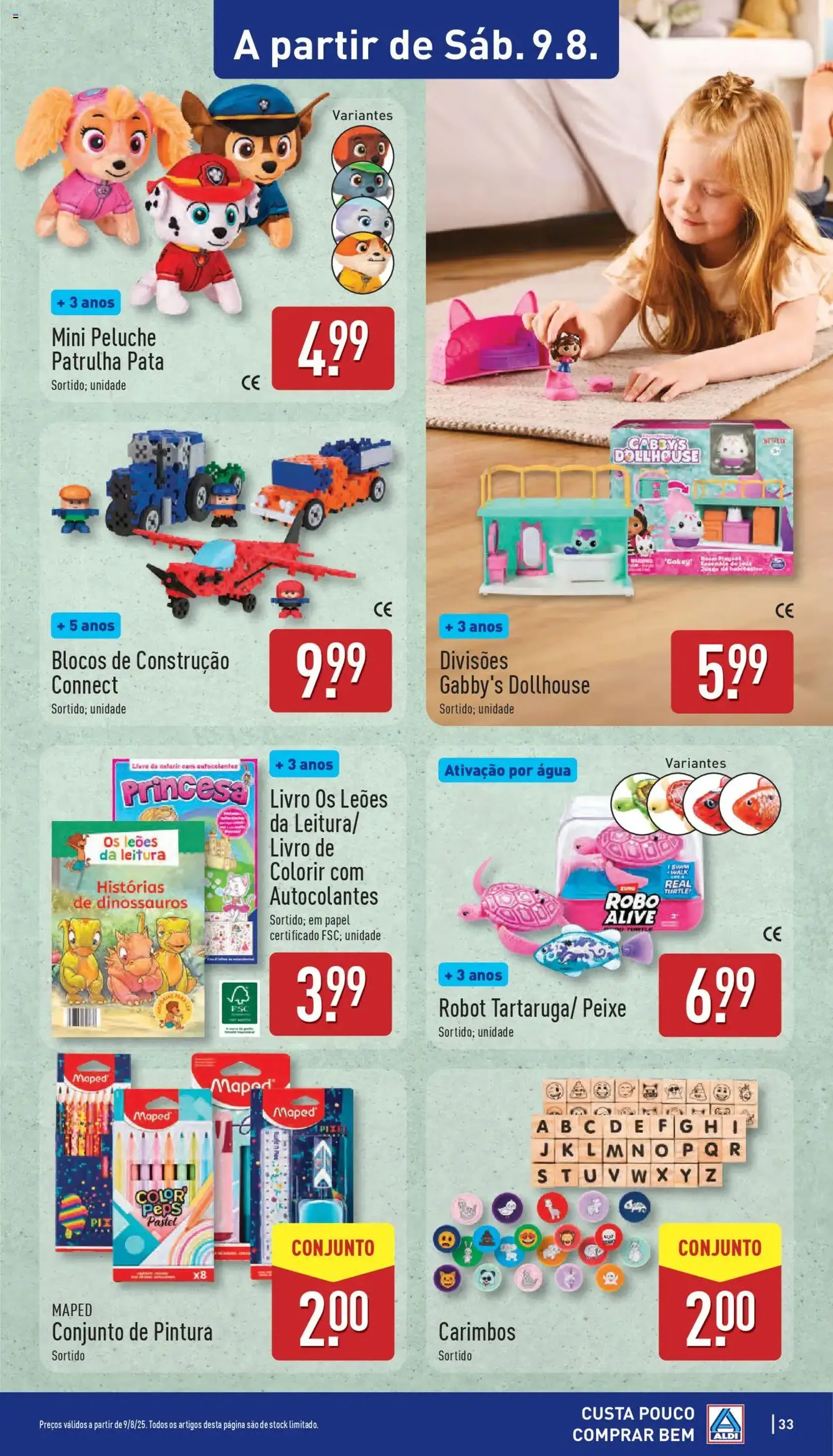 Aldi folheto - folheto válido a partir de 04/08/2025 página 33 de 34