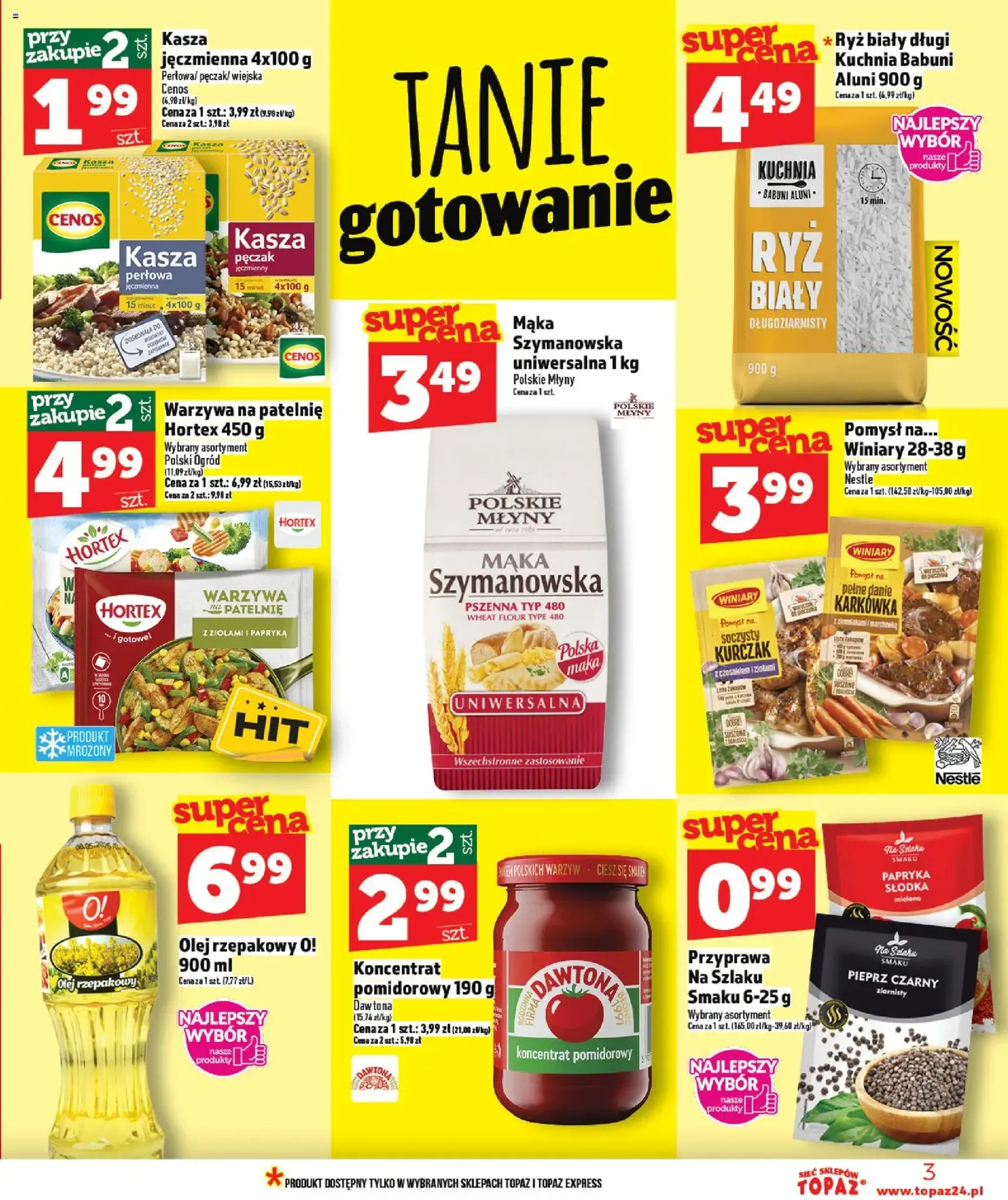 Topaz Gazetka - ważny gazetka od 29.01.2026 strona 3 z 28