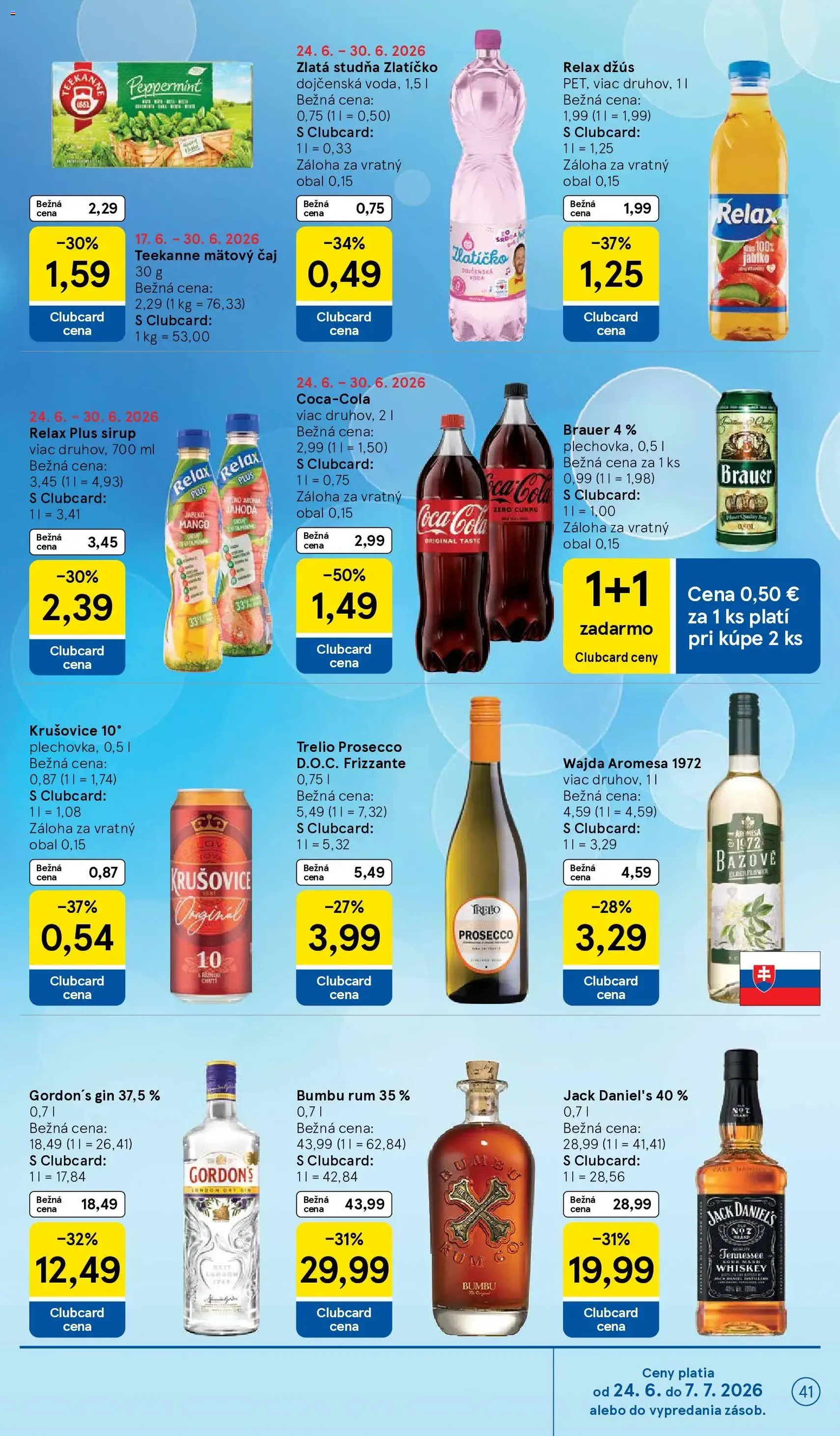 Tesco Hypermarket - leták - platný leták od 24.06.2026 strana 41 z 51
