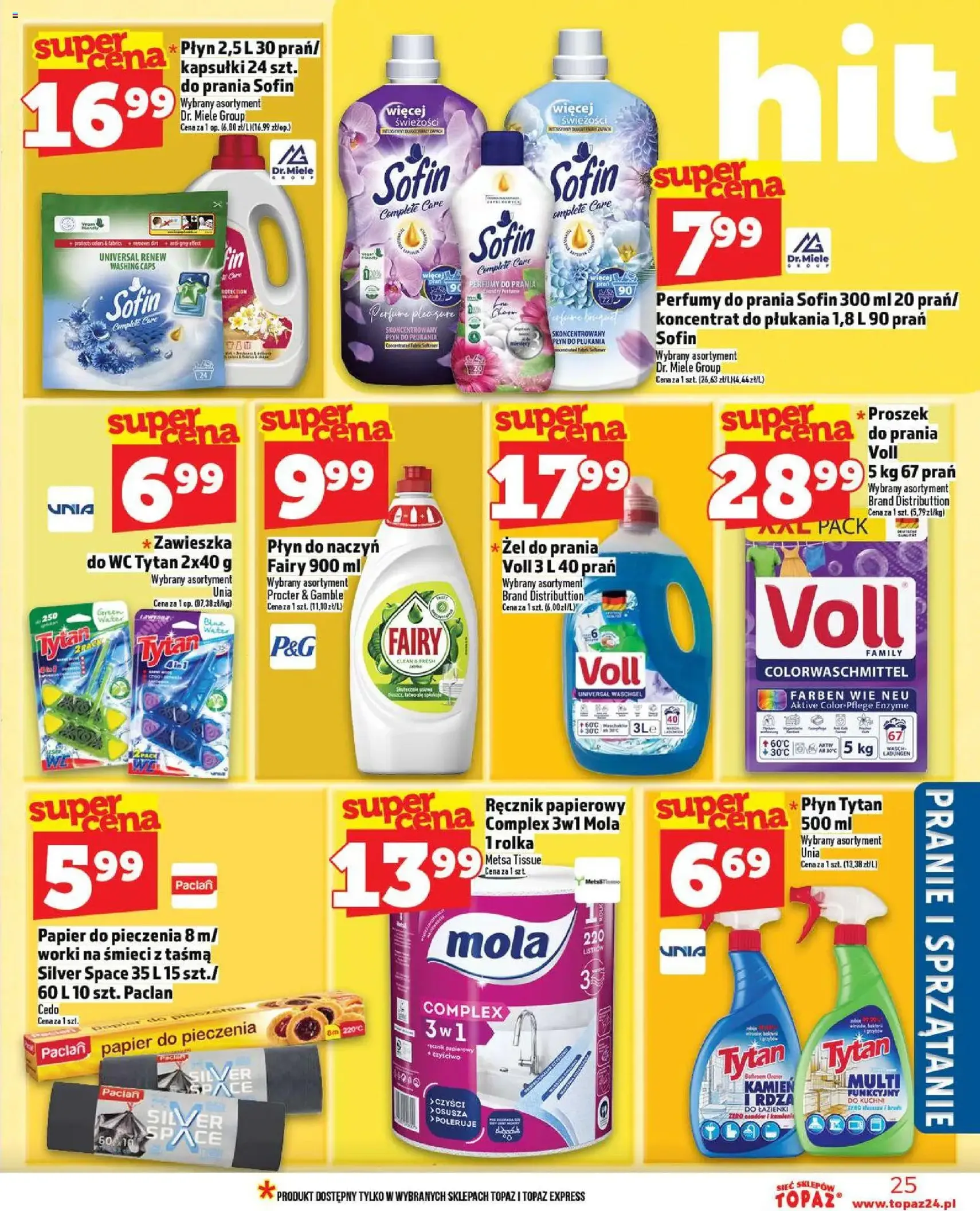 Topaz Gazetka - ważny gazetka od 30.10.2025 strona 25 z 28 Topaz Gazetka - ważny gazetka od 30.10.2025 strona 25 z 28