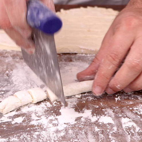 Gnocchi di ricotta - procedimento 1