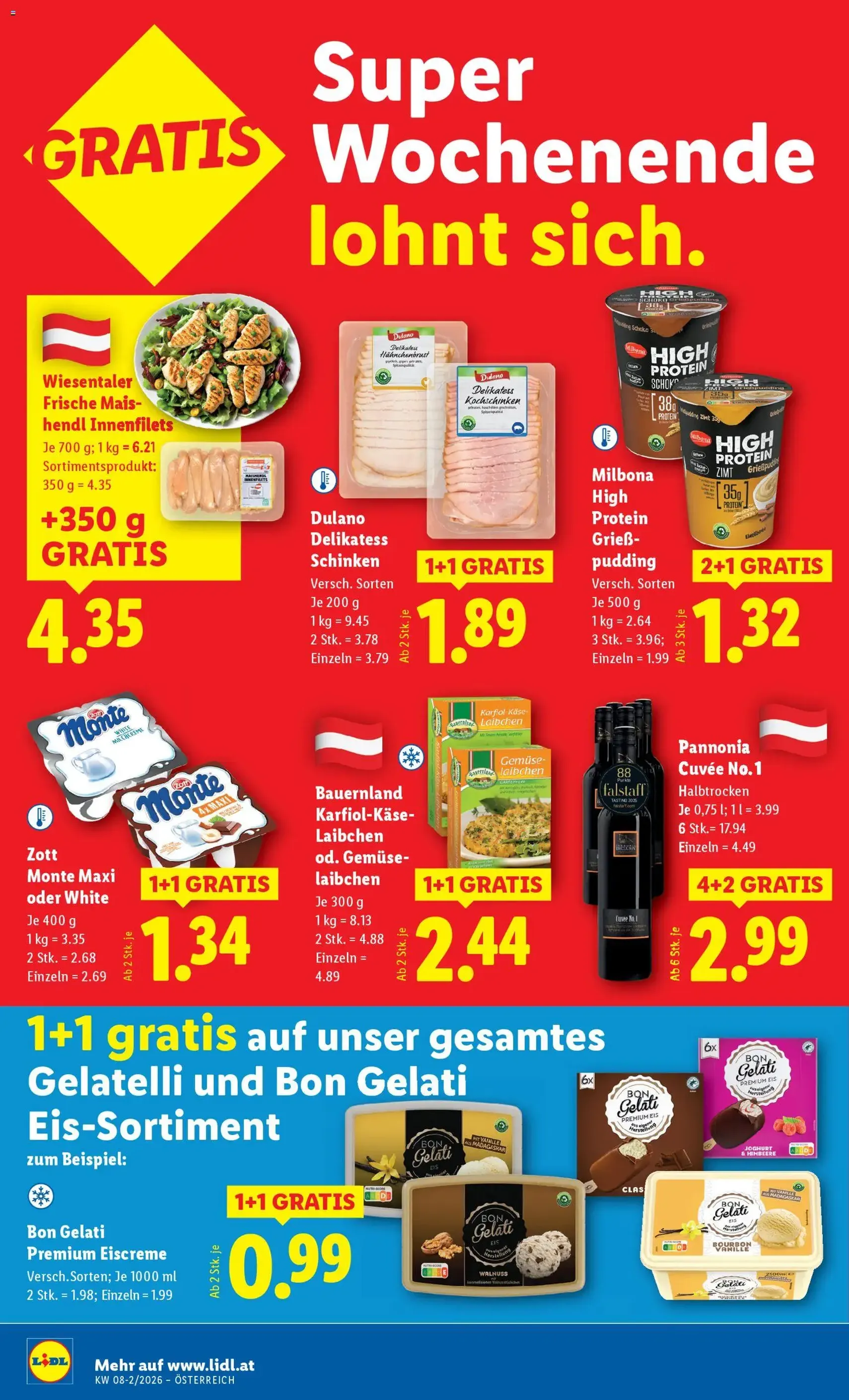 Lidl Flugblatt - Gültiger Prospekt ab 19.02.2026, Seite 8 von insgesamt 46