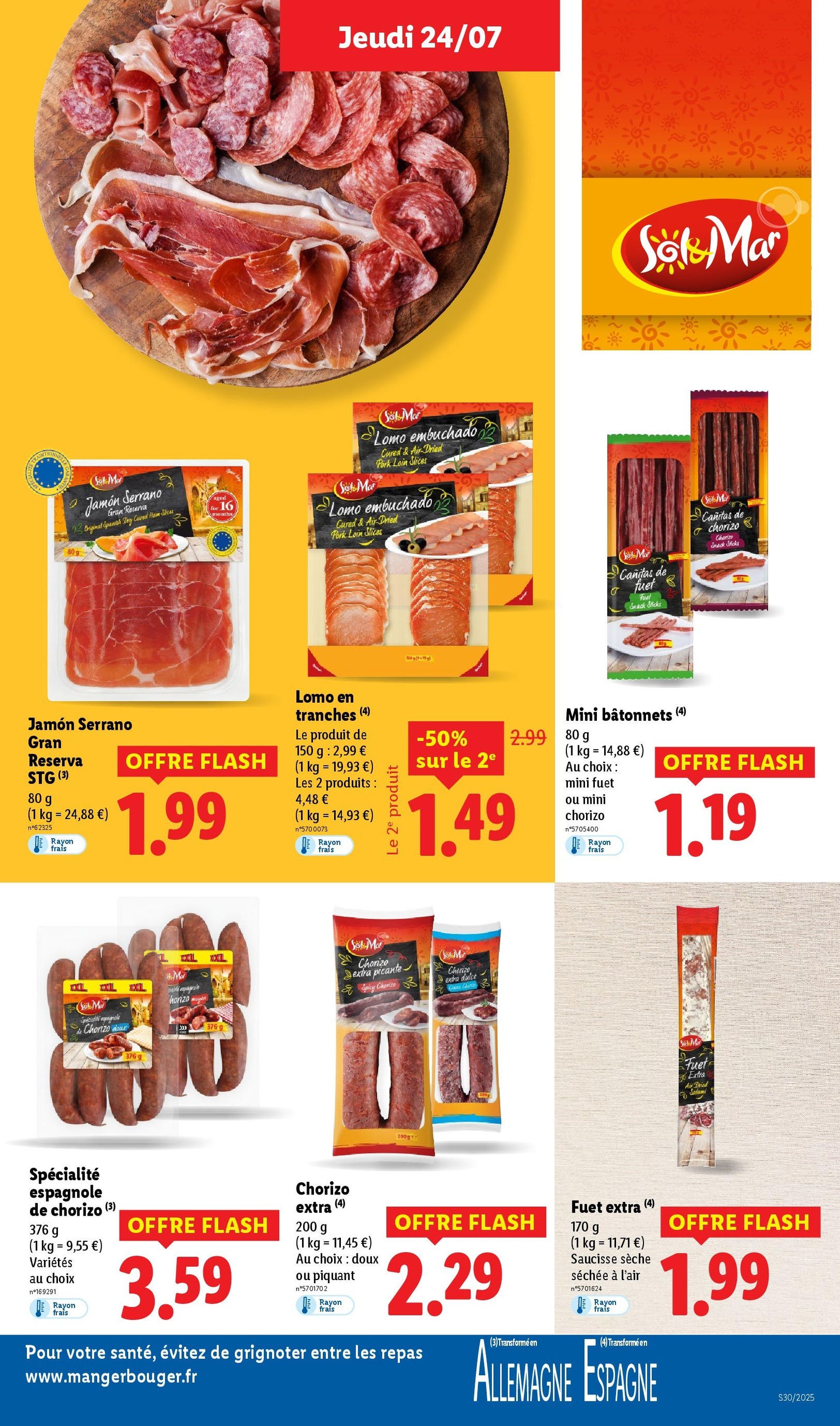 LIDL catalogue semaine 29 - brochure valable à partir du 24/07/2025, page 17 sur 73 LIDL catalogue semaine 29 - brochure valable à partir du 24/07/2025, page 17 sur 73