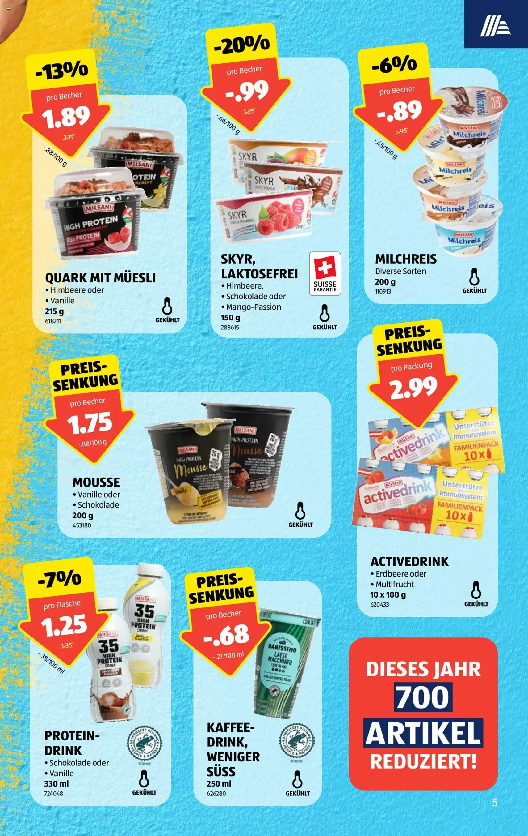 Aldi aktionen - Gültiger Prospekt ab 10.09.2026, Seite 5 von insgesamt 39