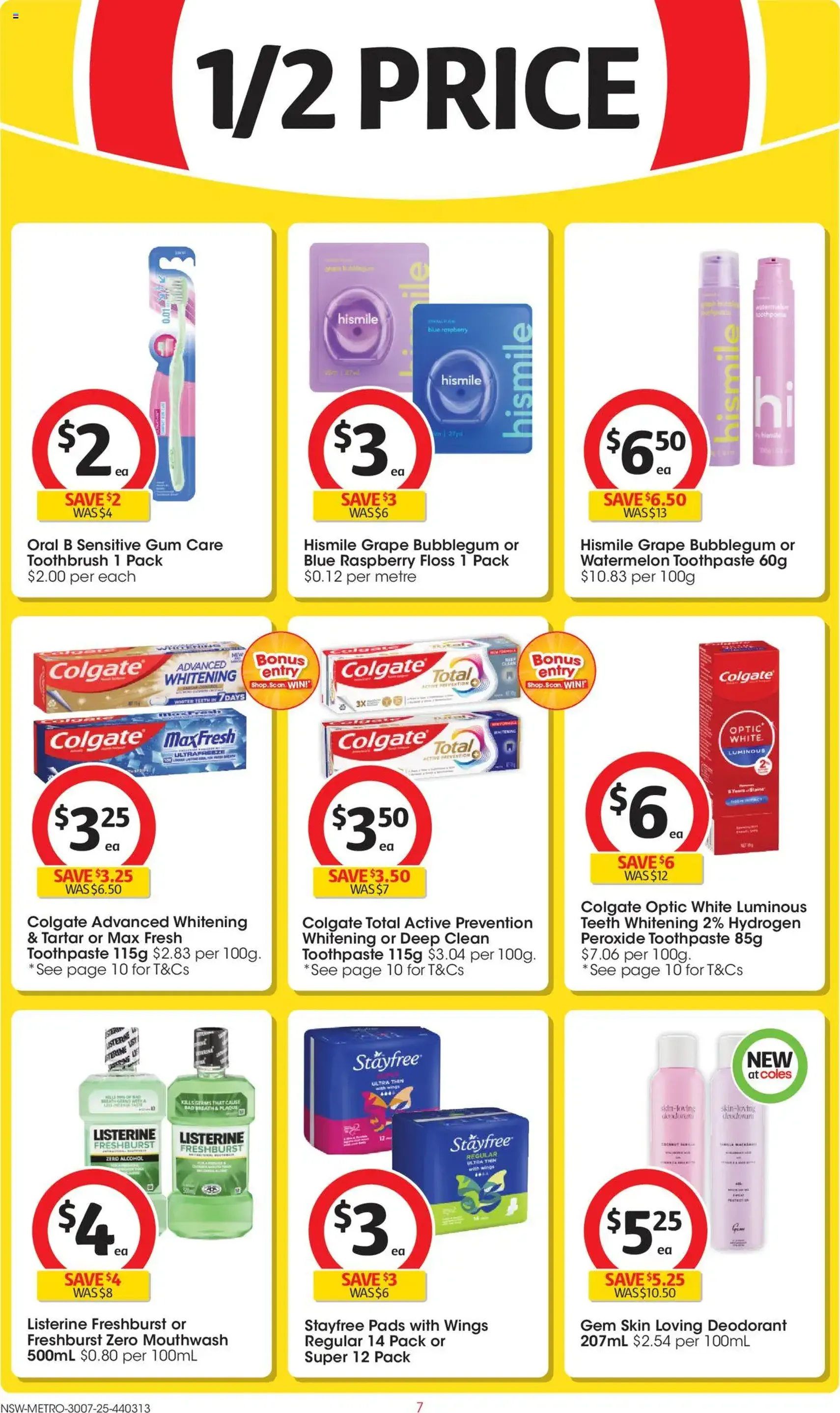Coles Catalogue NSW - valid flyer from 30/07/2025, page 7 of 45 Coles Catalogue NSW - valid flyer from 30/07/2025, page 7 of 45