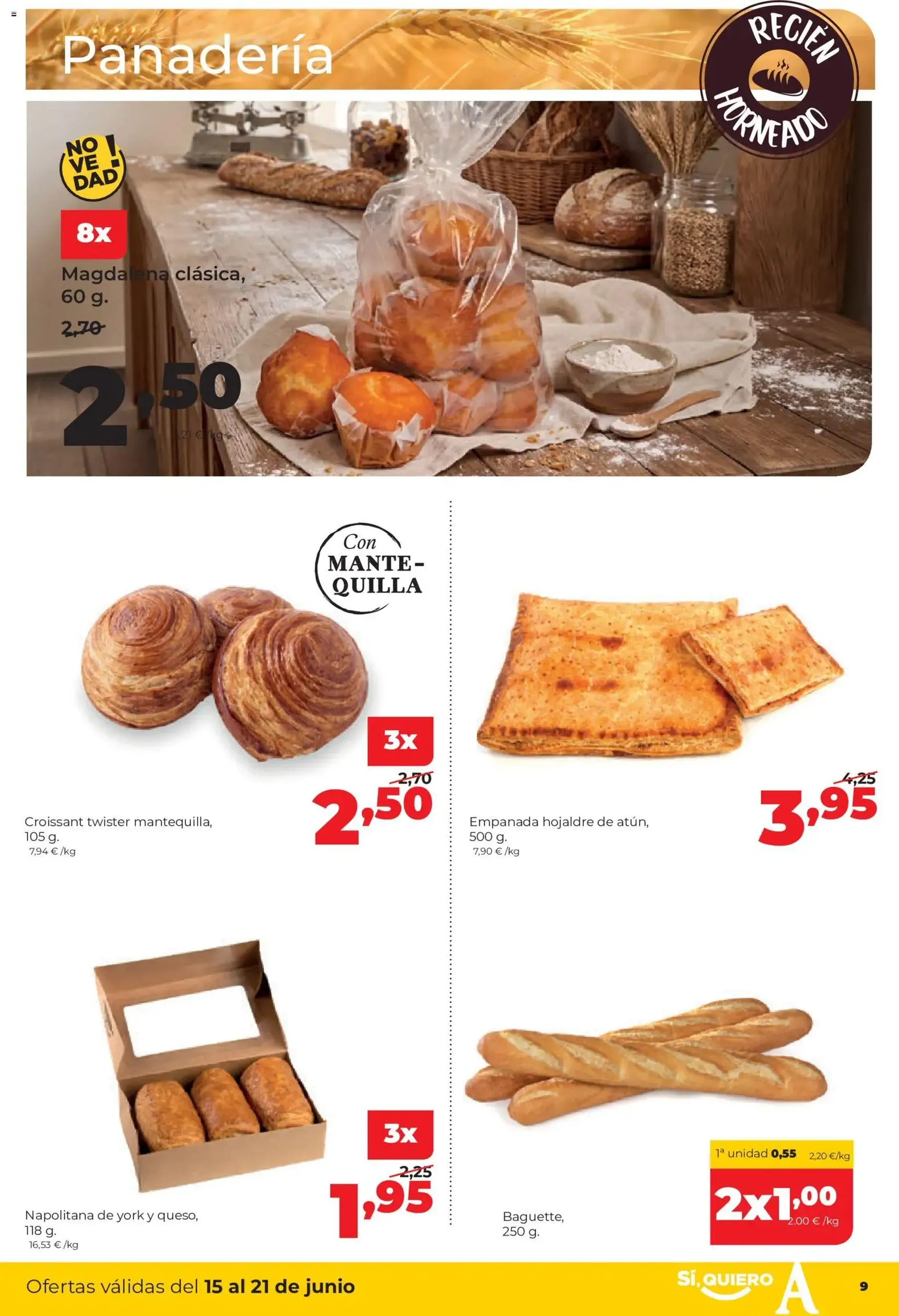 Alimerka folleto Asturias - folleto válido desde 15/06/2026 página 9 de 16