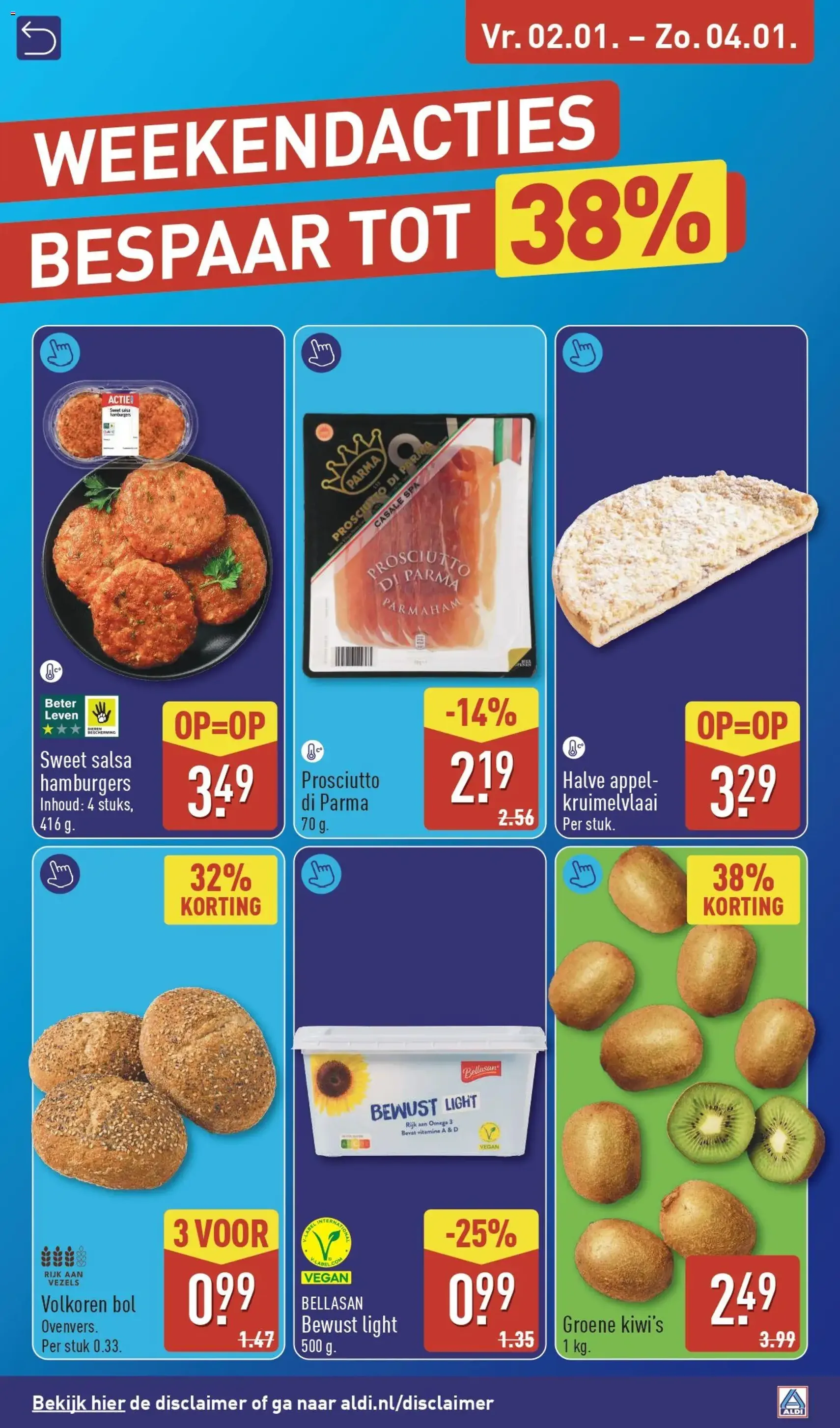 Aldi - Folder week 1 - geldige folder vanaf 29-12-2025 pagina 45 van 46