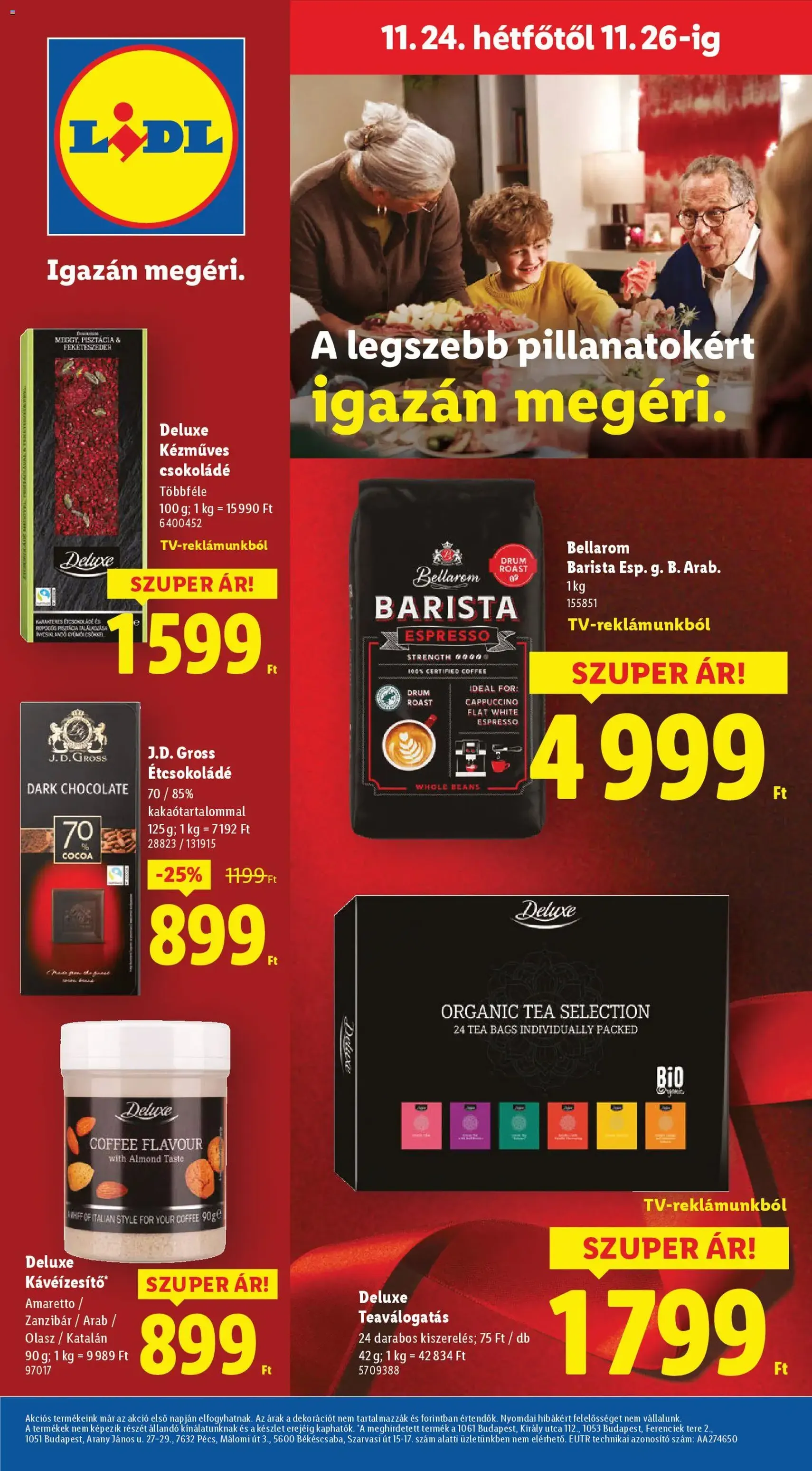 Lidl Black Friday - 2025.11.20. érvényes szórólap 66 oldal 66 oldalból