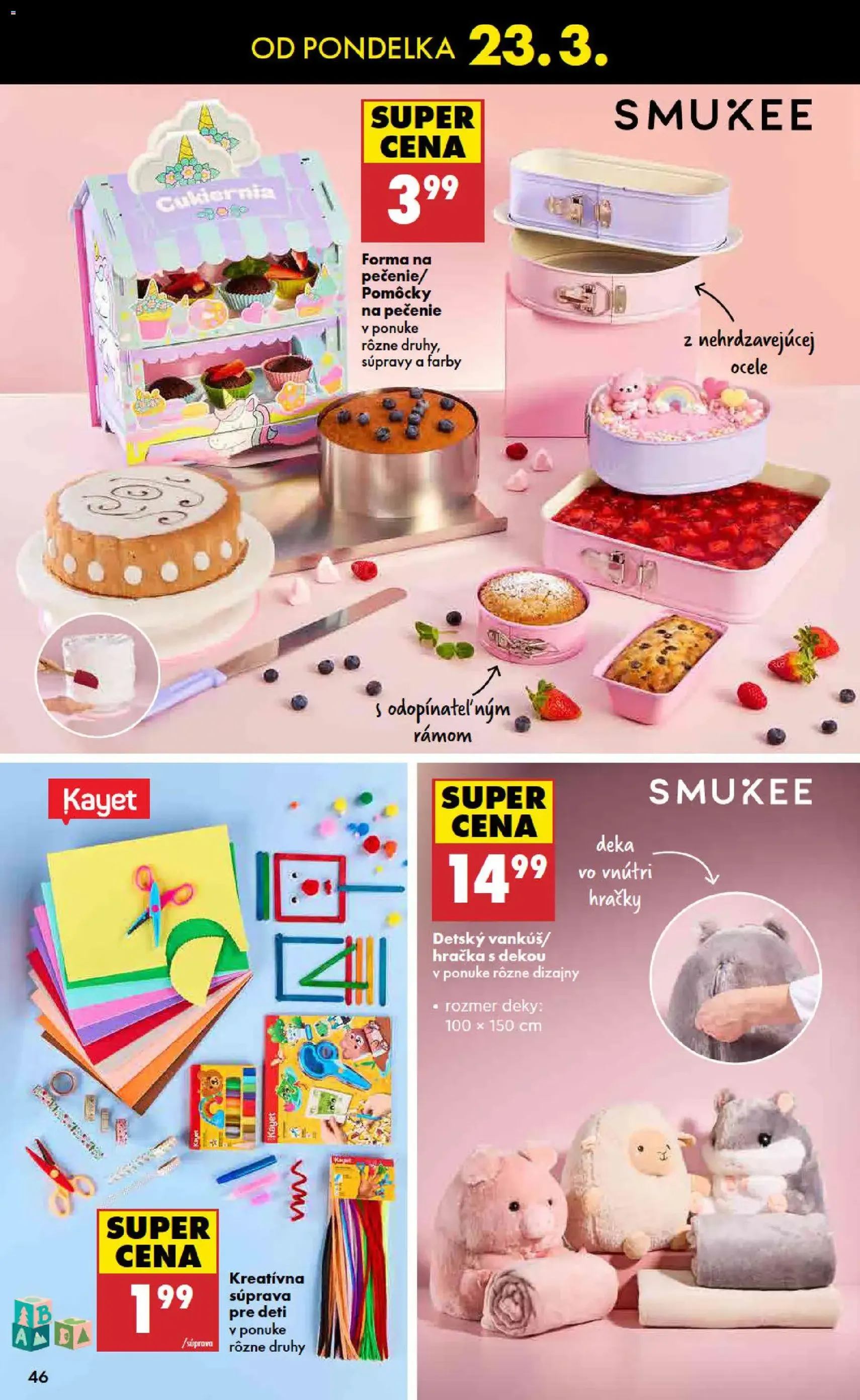 Biedronka leták - platný leták od 19.03.2026 strana 46 z 48