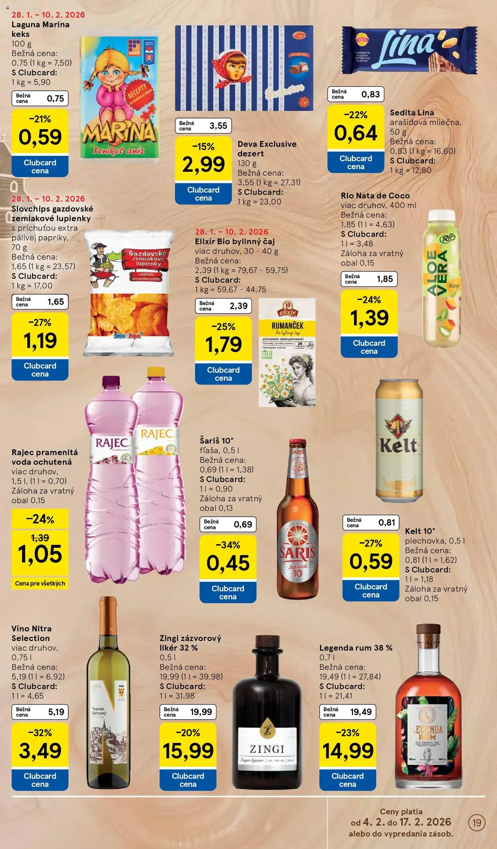 Tesco Hypermarket - leták - platný leták od 04.02.2026 strana 19 z 36