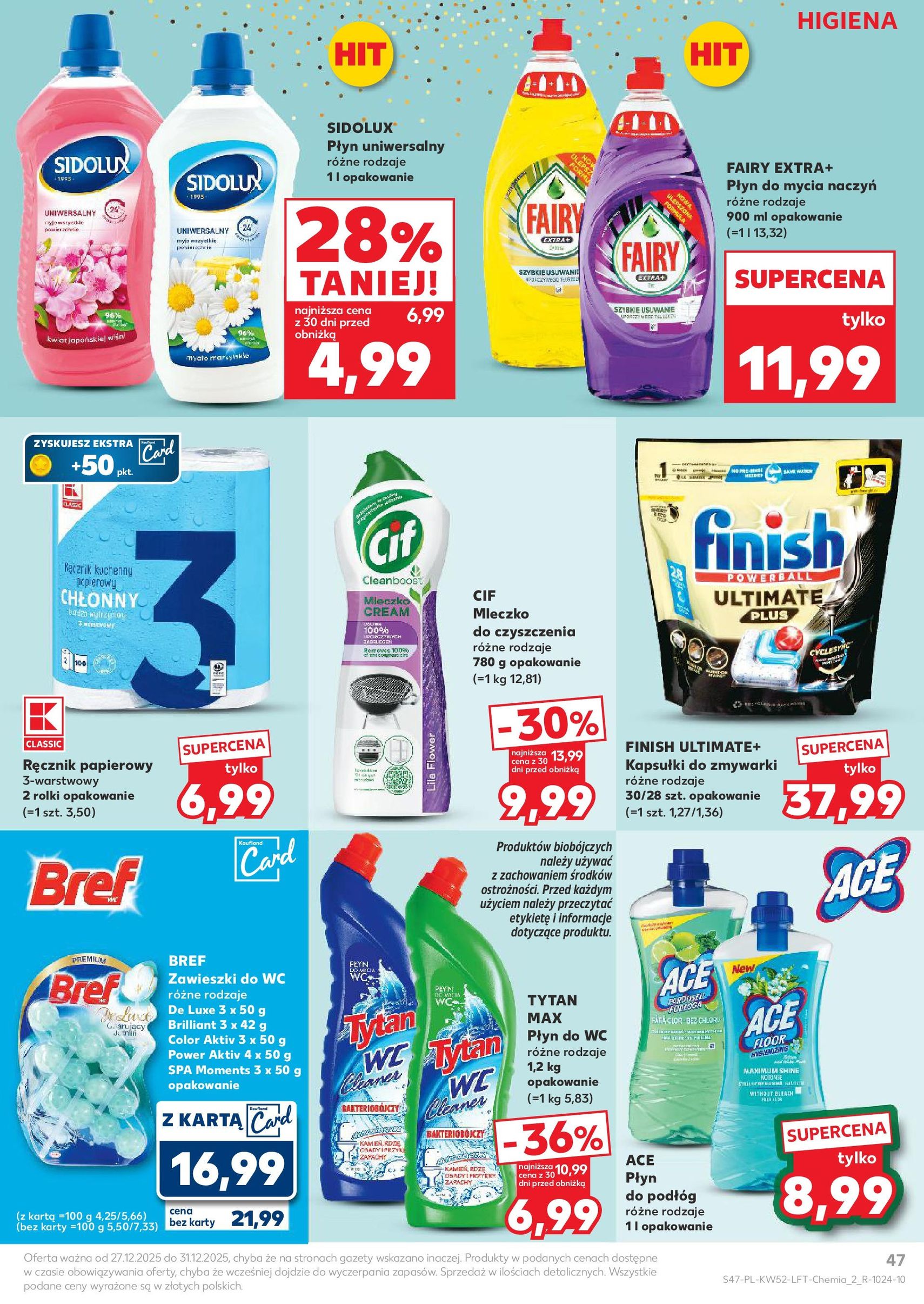 Kaufland gazetka - ważny gazetka od 27.12.2025 strona 47 z 53
