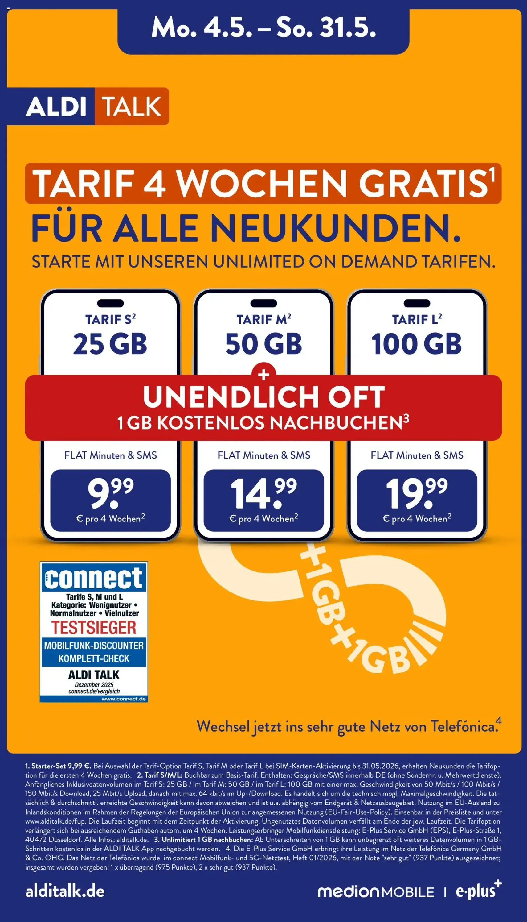 Aldi Prospekt - Gültiger Prospekt ab 11.05.2026, Seite 40 von insgesamt 43
