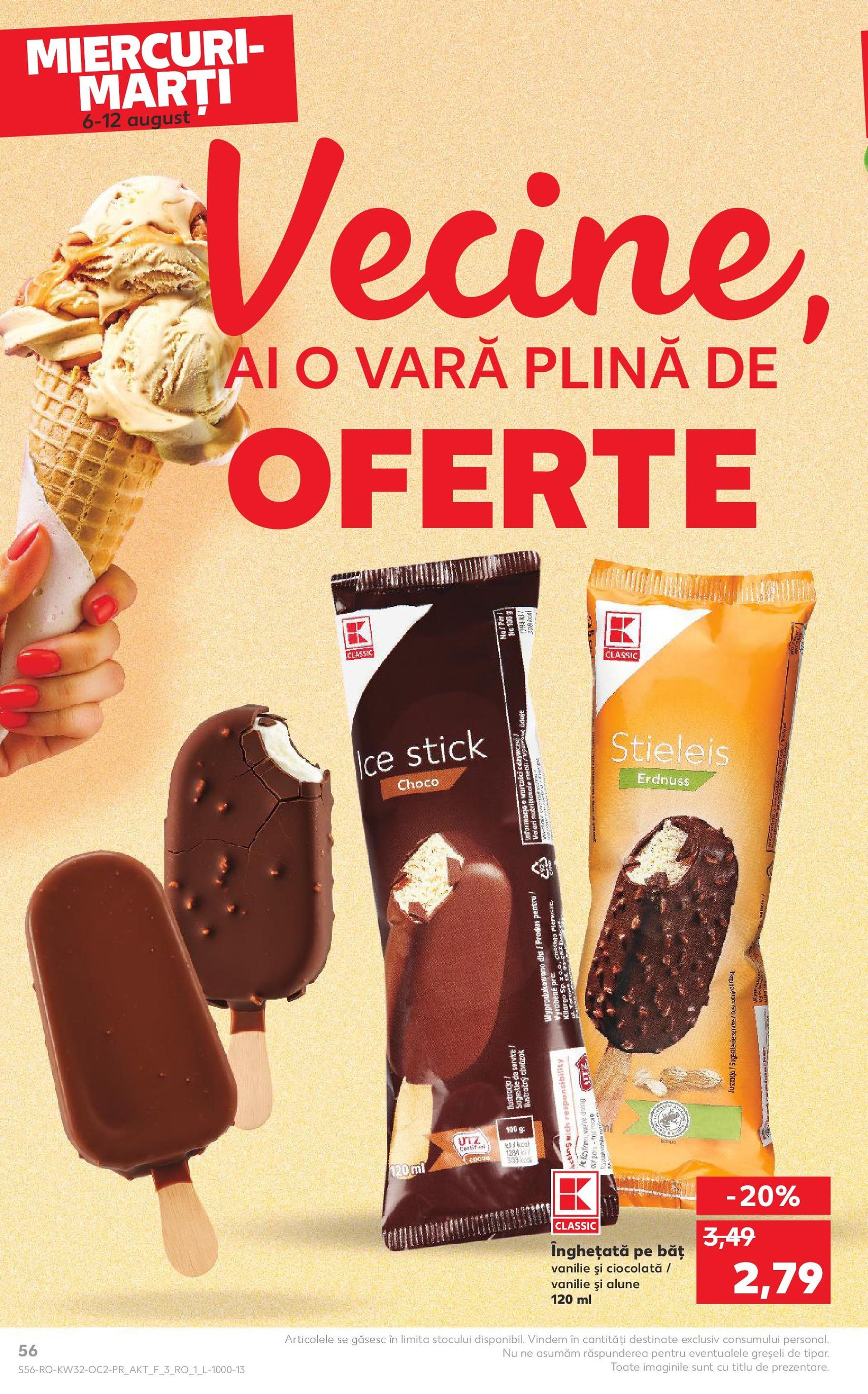 Catalog Kaufland - București - cataloage valabile începând cu 06.08.2025 pagina 56 din 98 Catalog Kaufland - București - cataloage valabile începând cu 06.08.2025 pagina 56 din 98