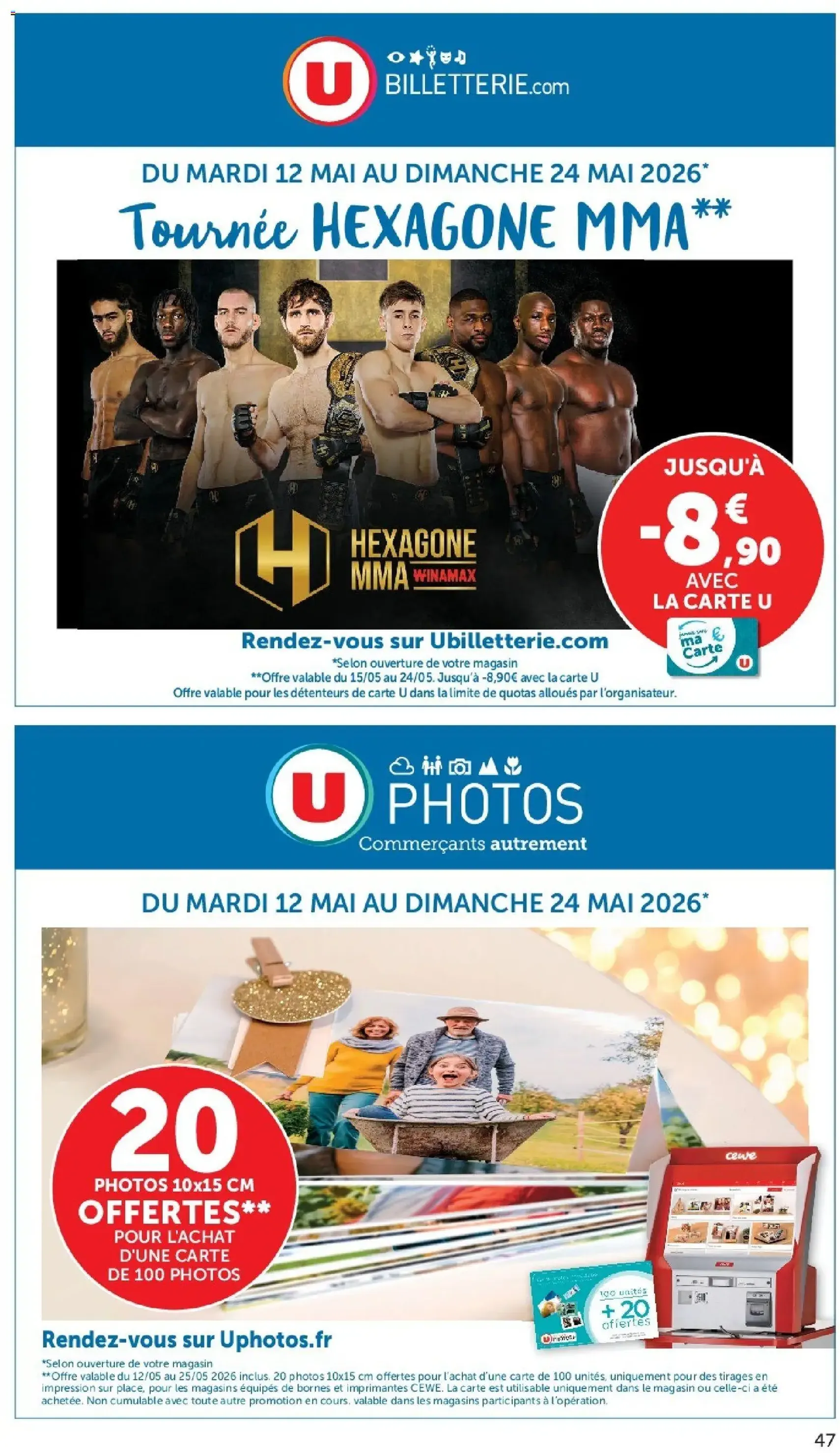 Hyper U catalogue - brochure valable à partir du 12/05/2026, page 47 sur 48