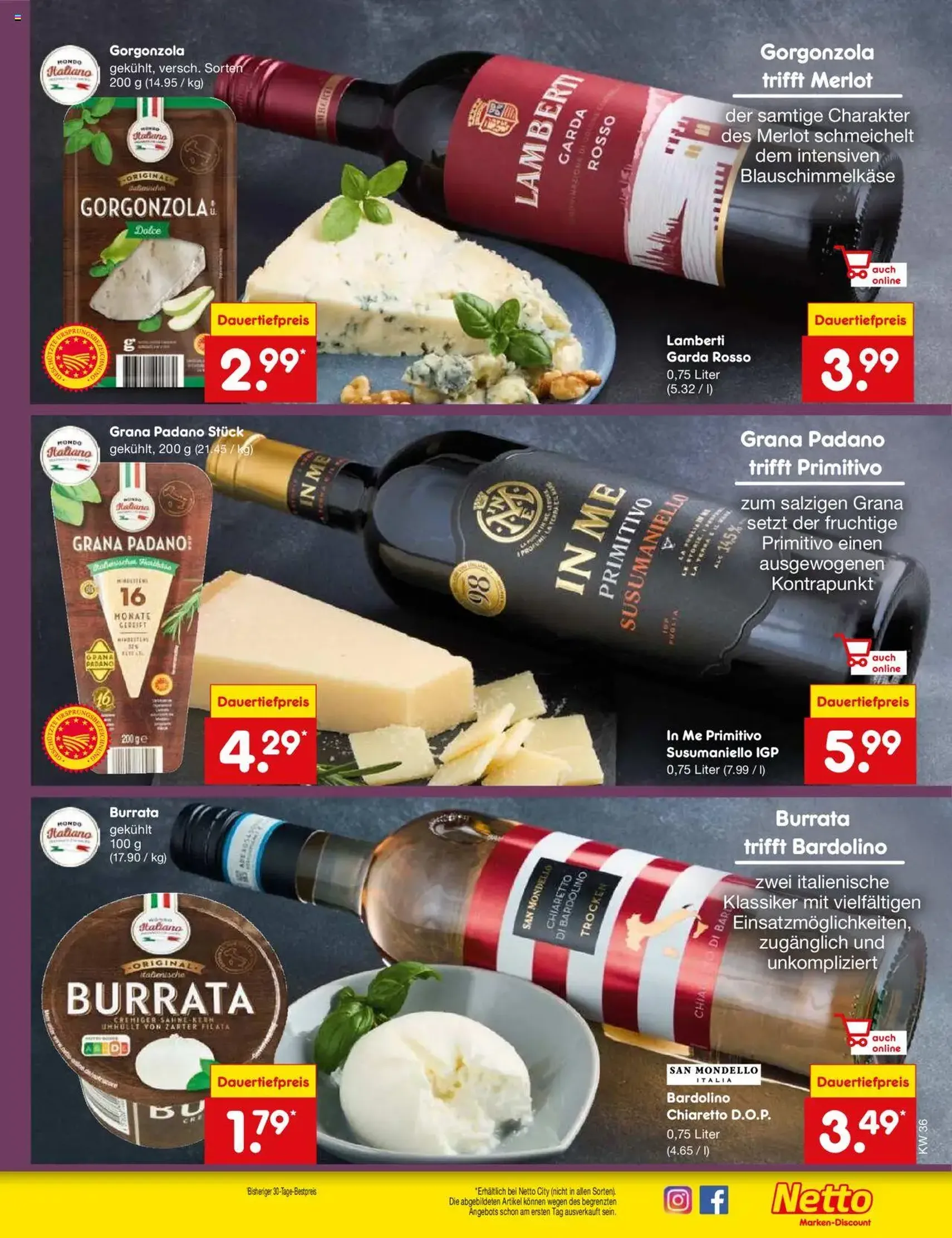 Netto Marken-Discount Prospekt - Gültiger Prospekt ab 01.09.2025, Seite 31 von insgesamt 65 Netto Marken-Discount Prospekt - Gültiger Prospekt ab 01.09.2025, Seite 31 von insgesamt 65
